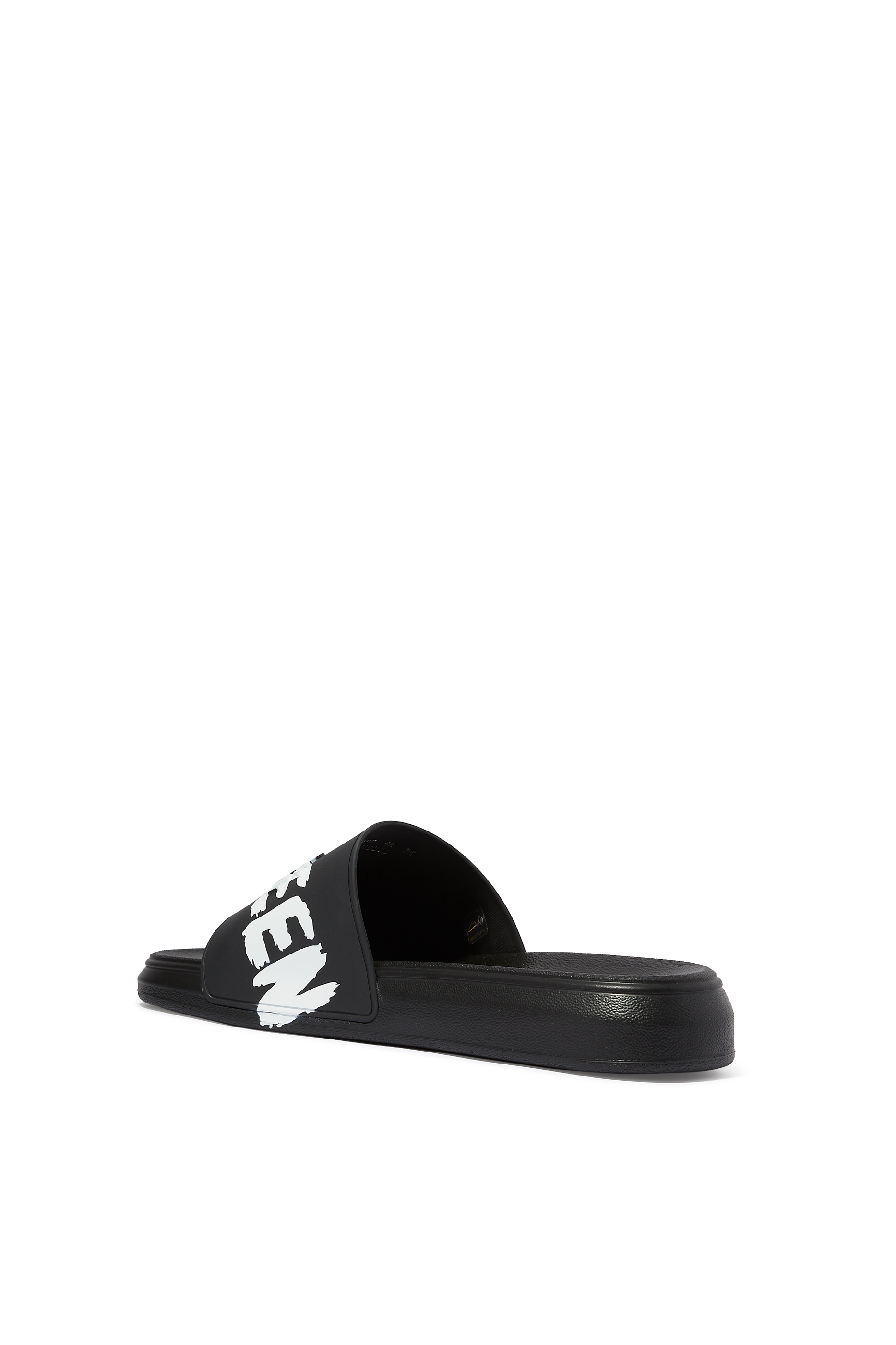 Graffiti Pool Slides