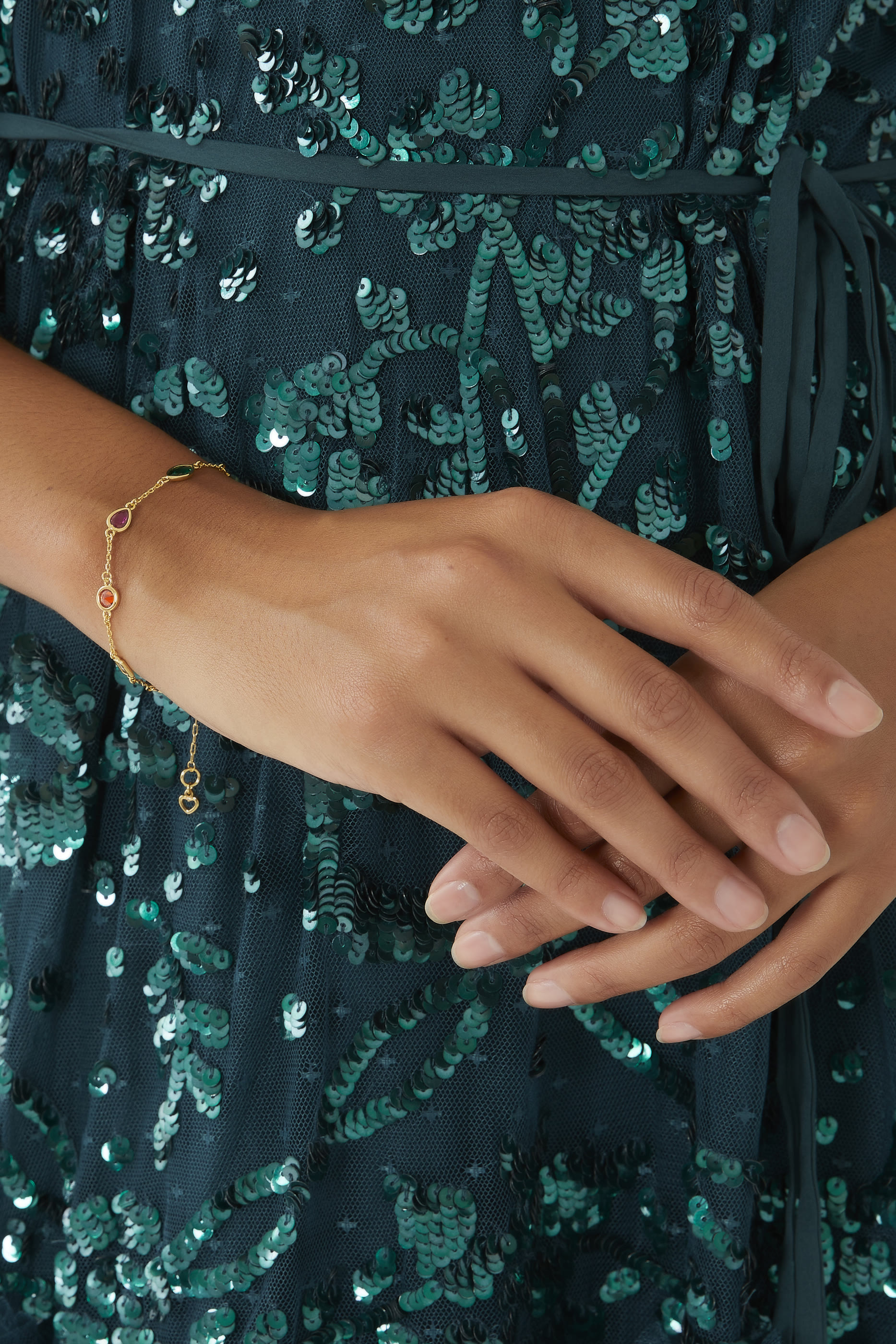 Show Time Stone Line Bracelet