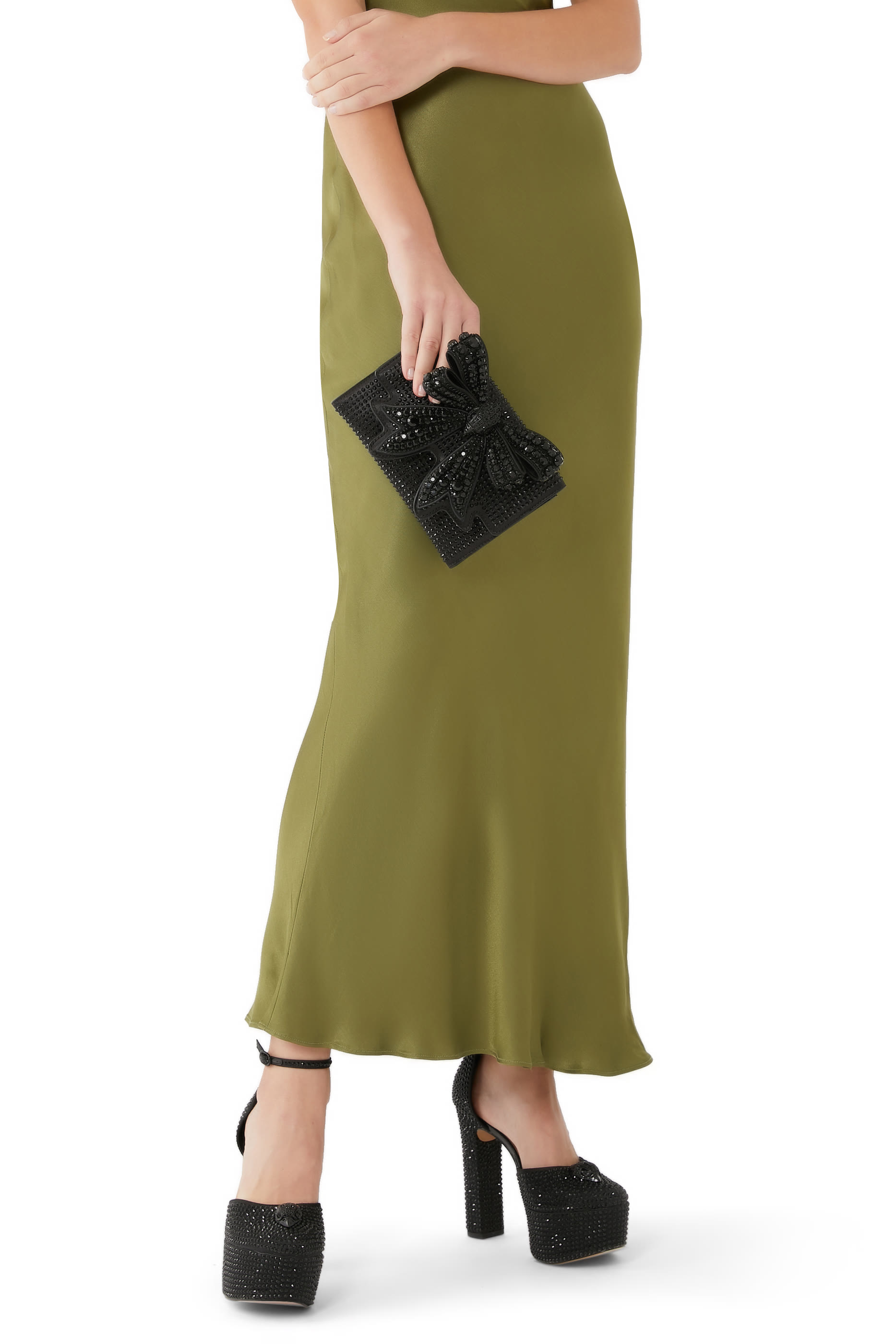 Kensignton 125 Embellished Platform Pumps