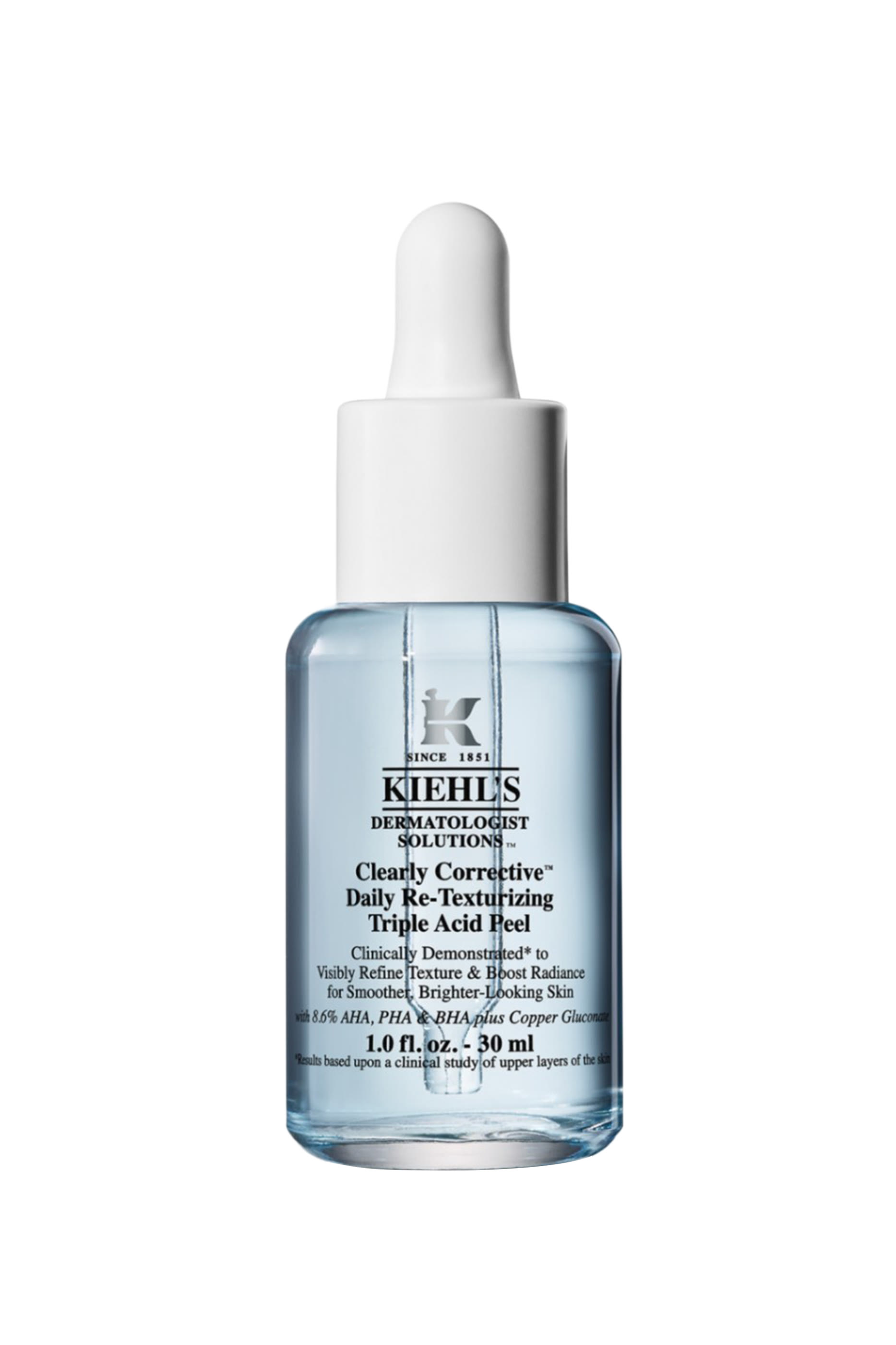 Clearly Corrective&trade; Daily Re-Texturizing Triple Acid Peel Serum