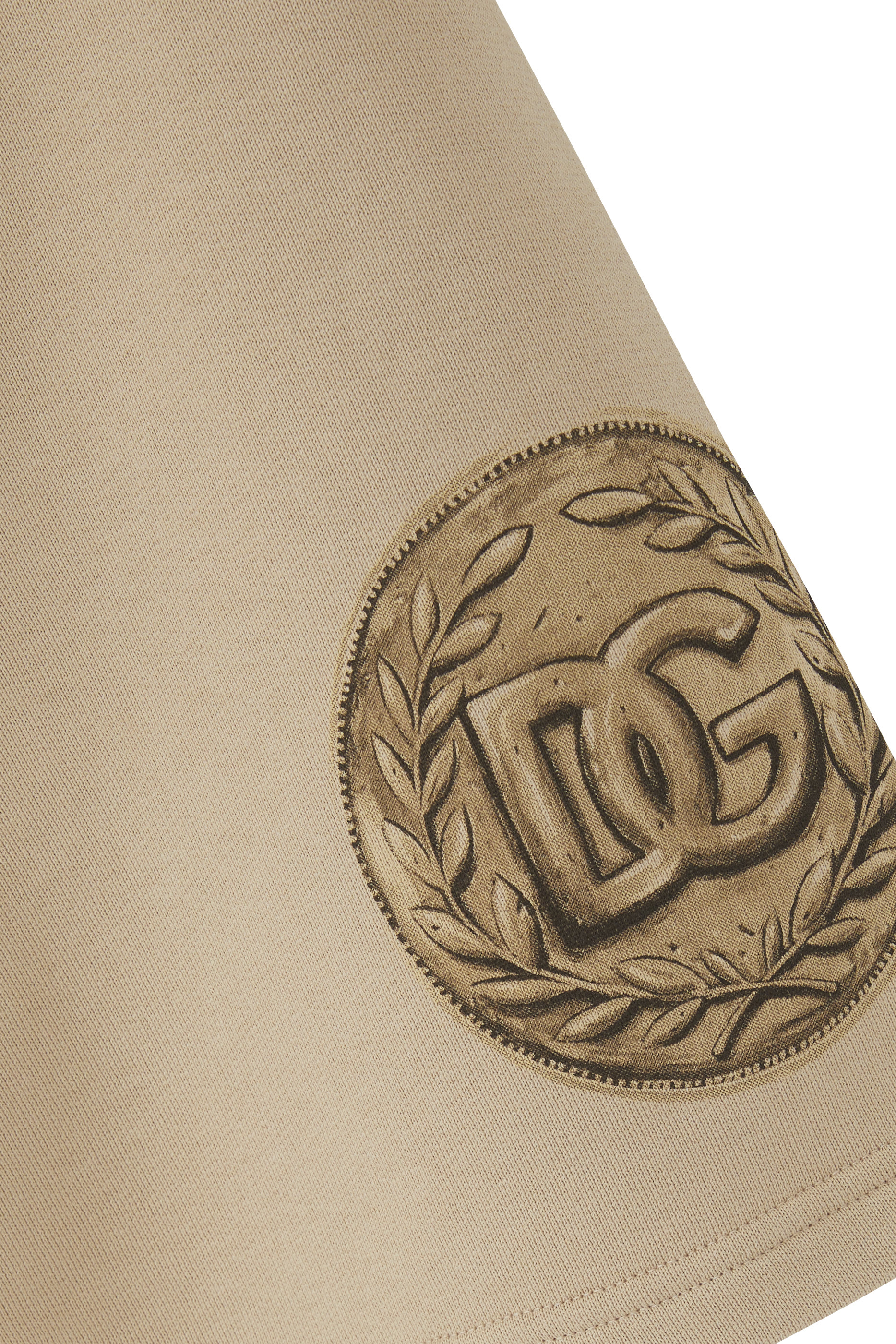 Kids Coin Print Basket Shorts