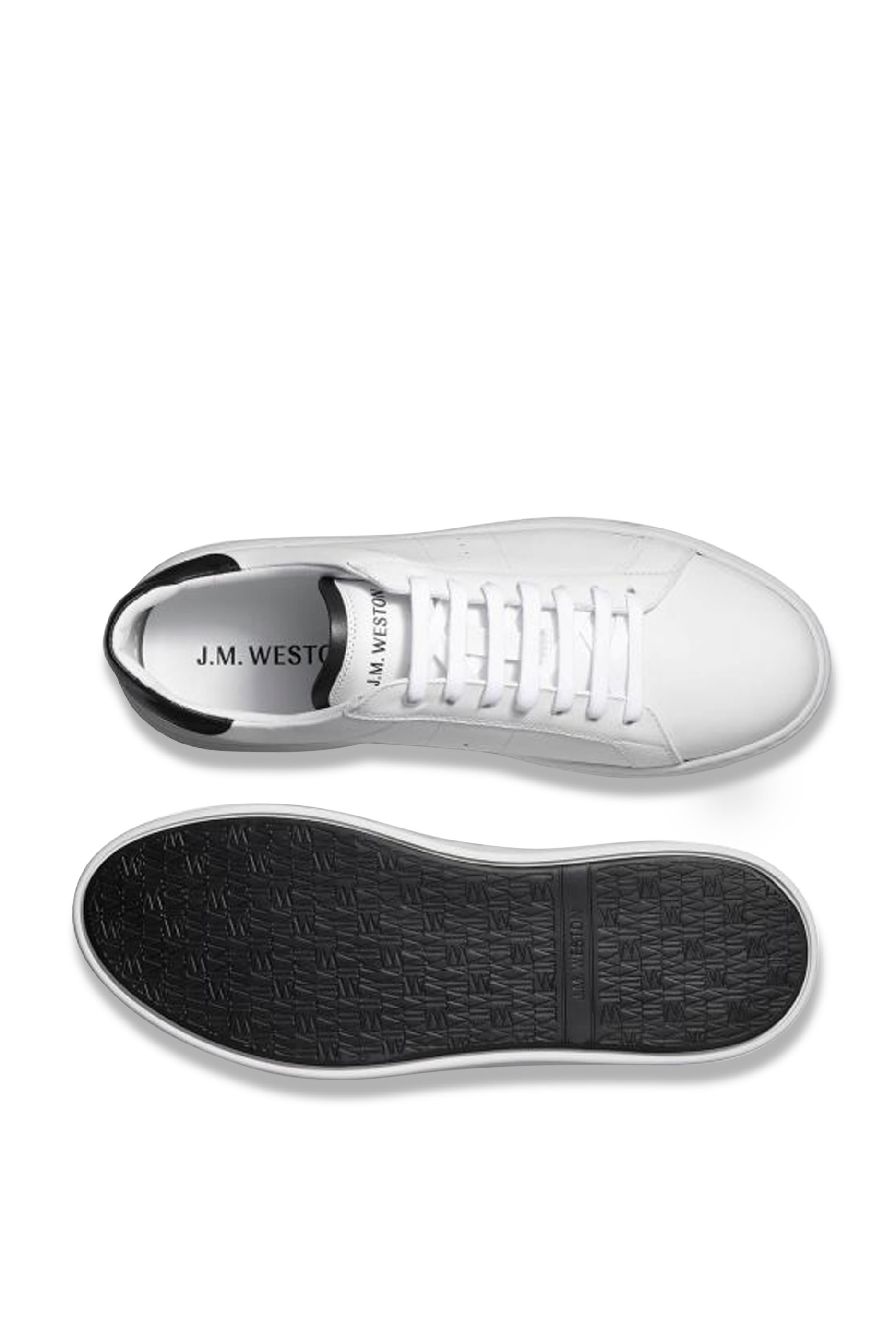 On Time Leather Sneakers