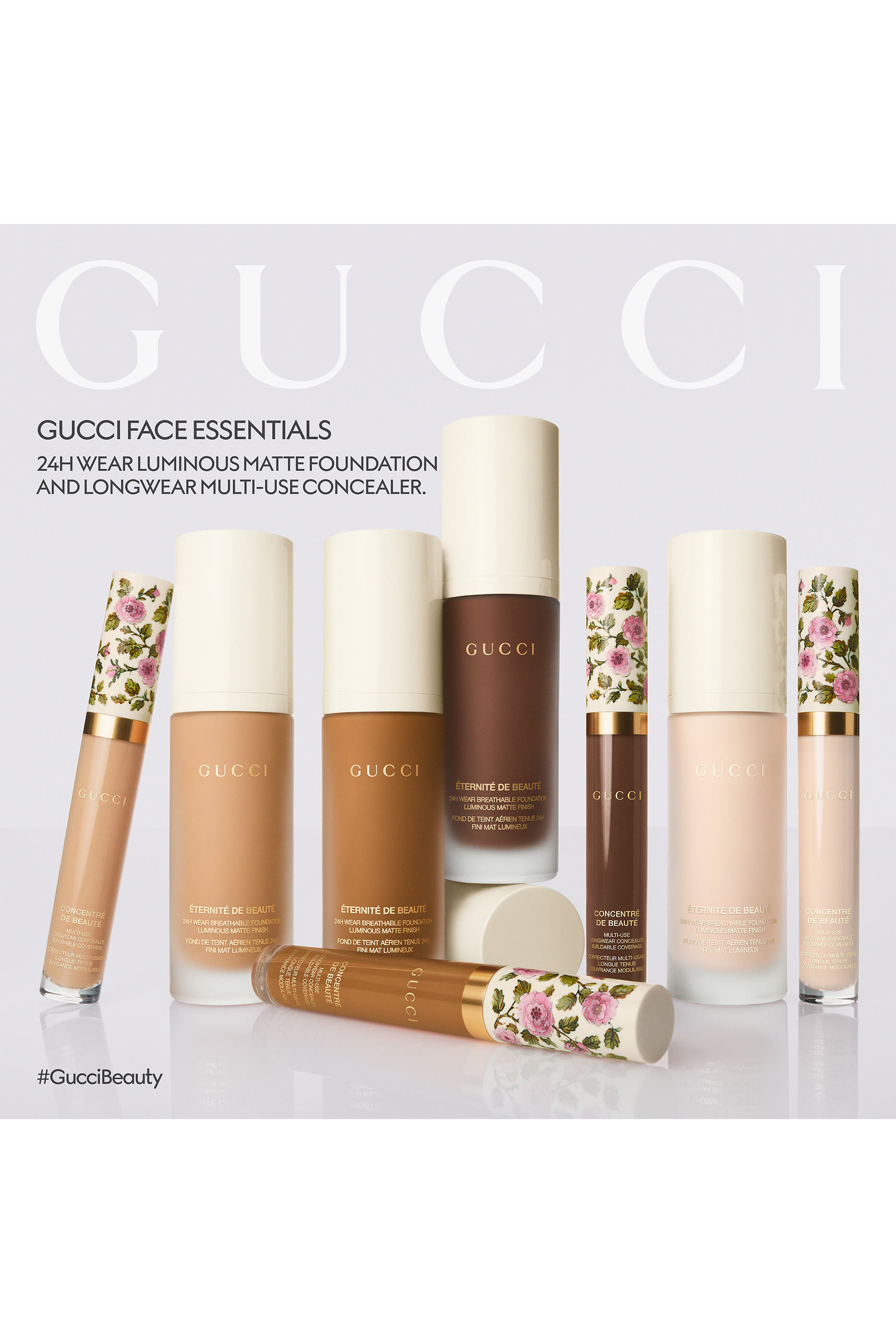 Eternit&eacute; De Beaut&eacute; Matte Foundation SPF 15