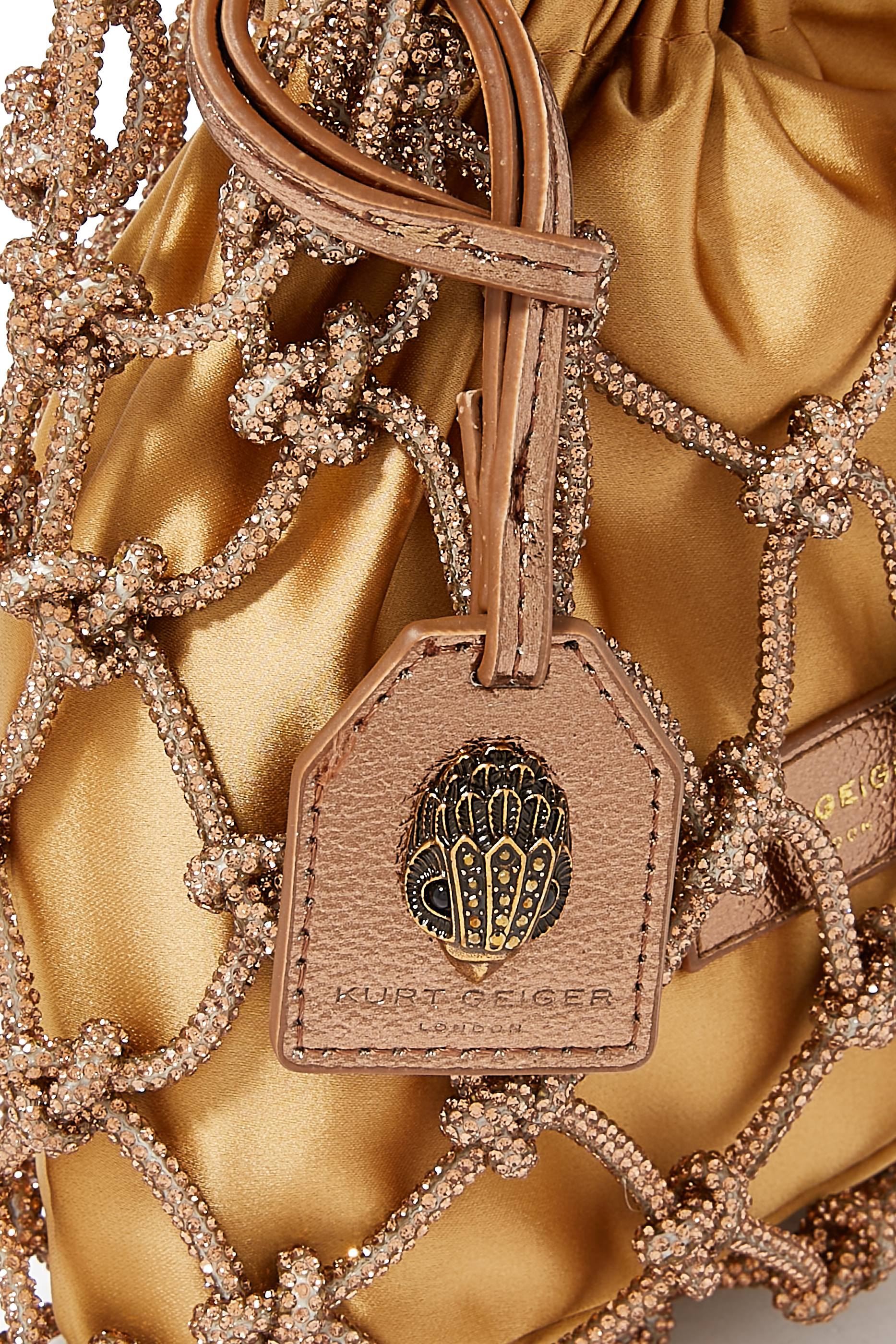 Small Crystal Macramé Bag