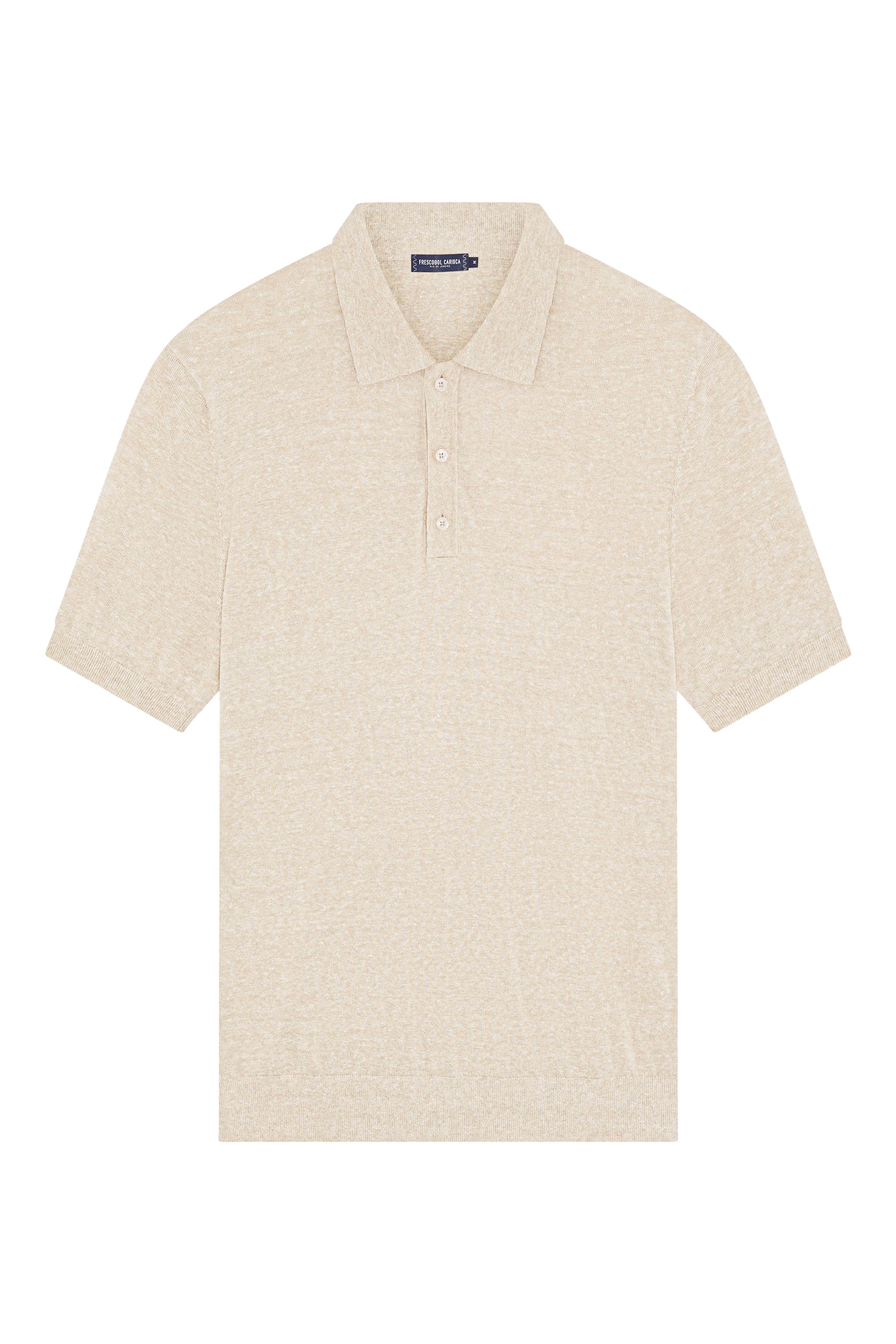 Vidal Linen Polo
