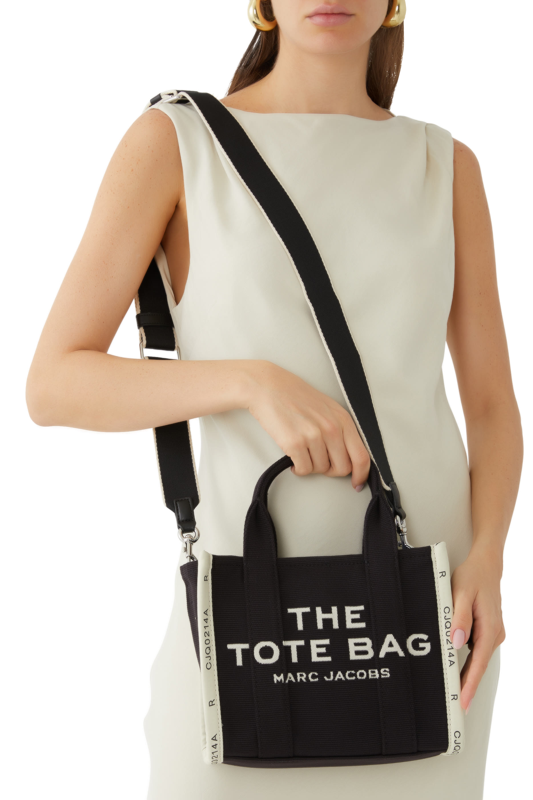 Mini Traveler Jacquard Tote Bag