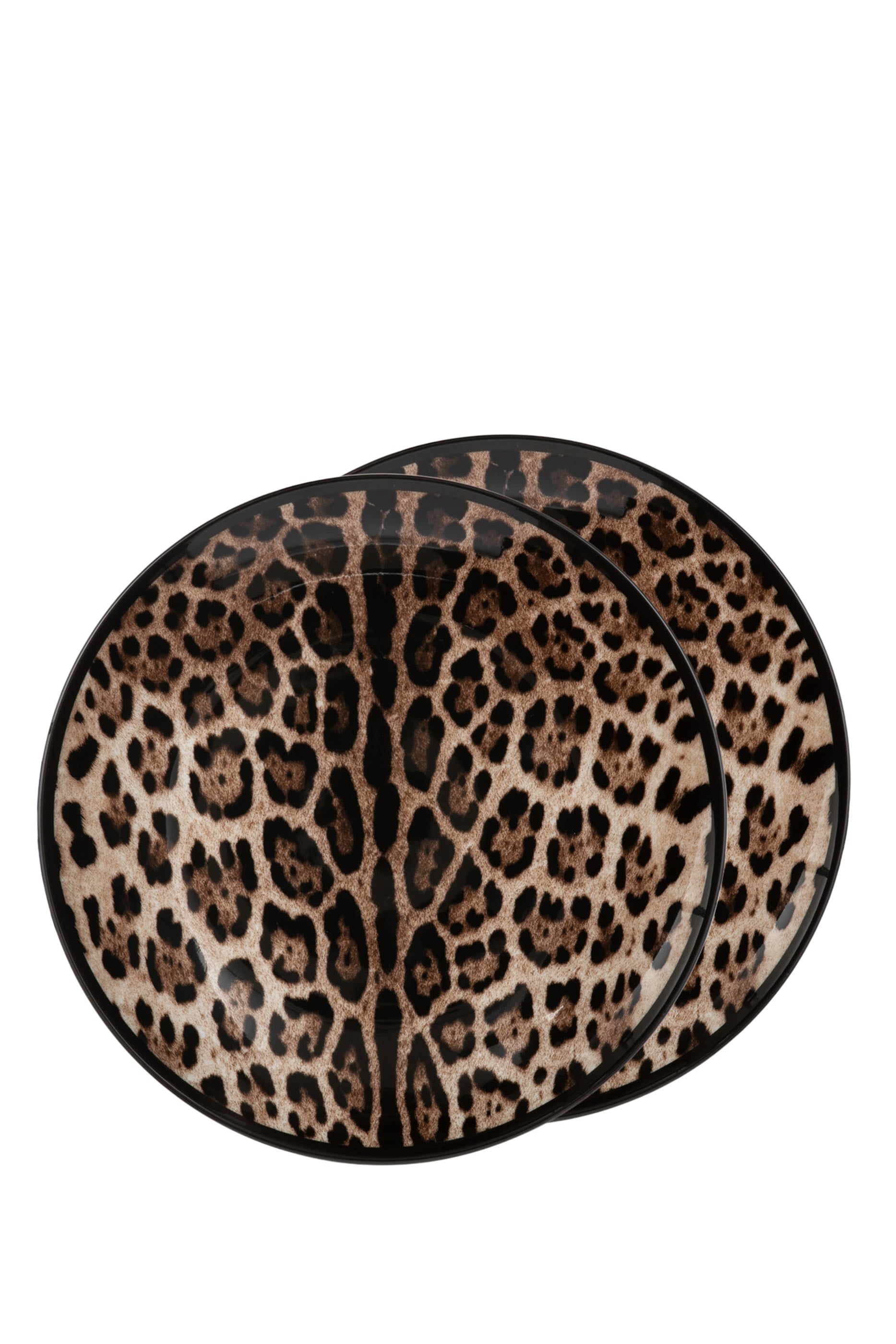 All Over Leopardo Dinner Plates - Set of 2