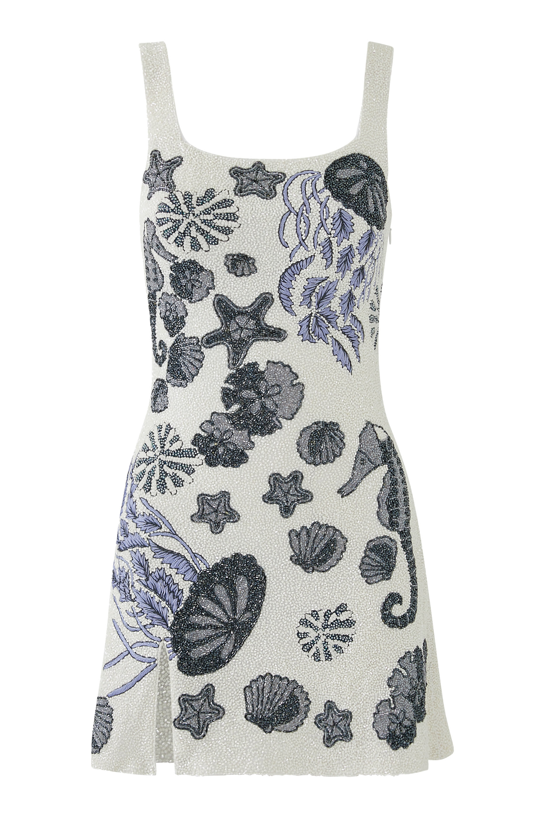 New Orleans Beaded Minidress