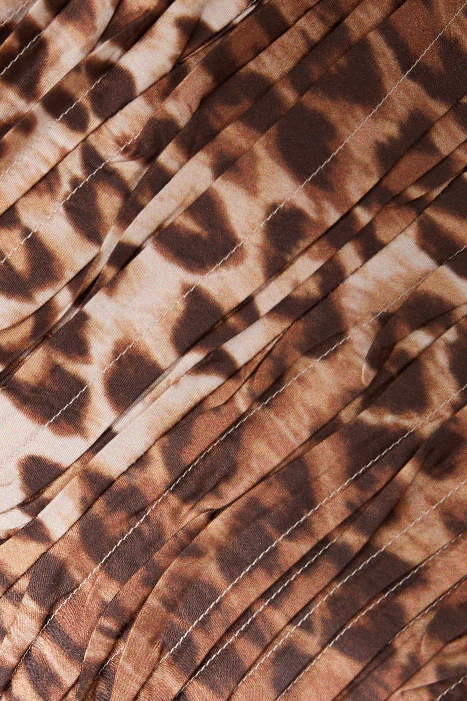 Sunbeam Ruched Bustier Top 