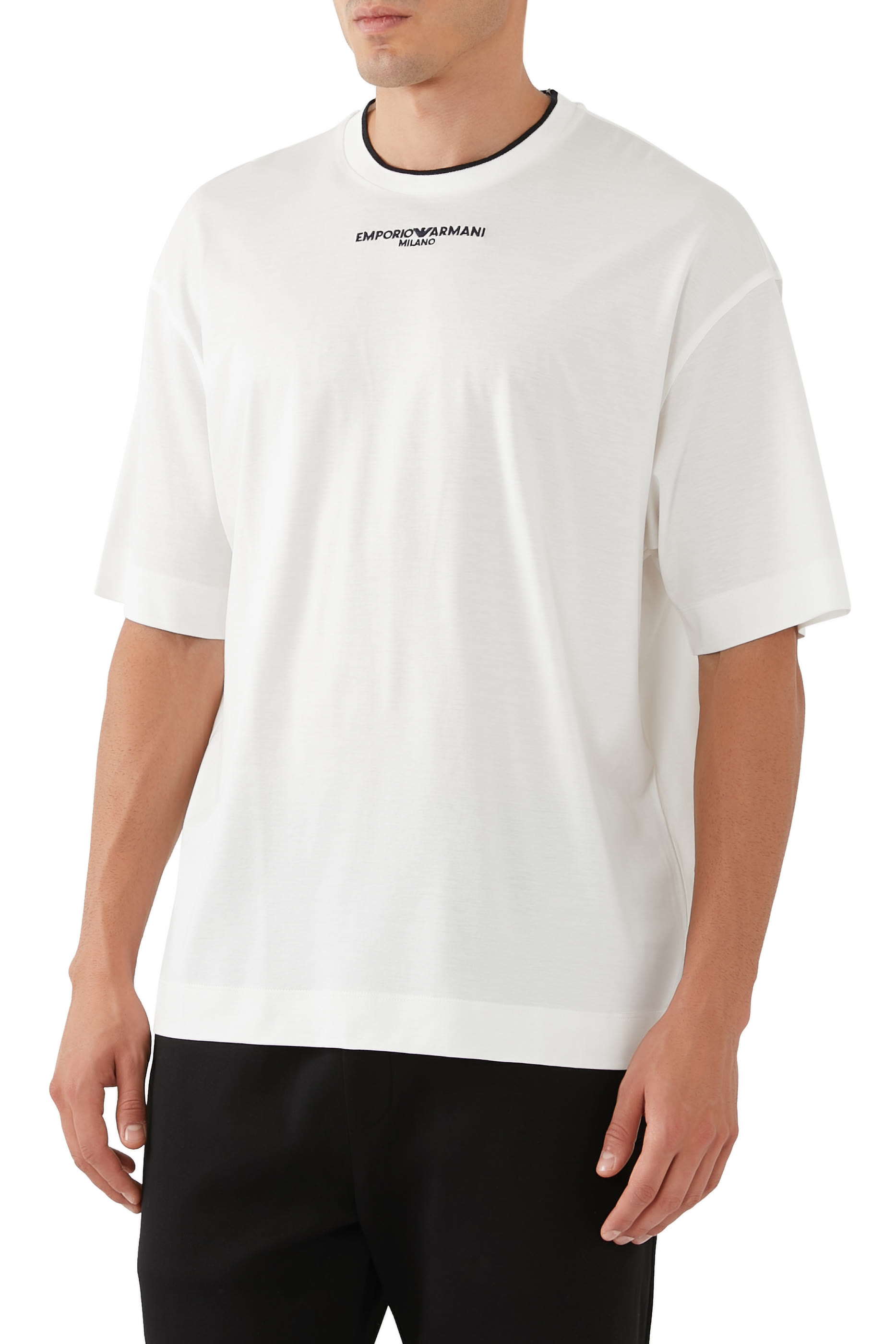 Crew Neck Logo T-Shirt