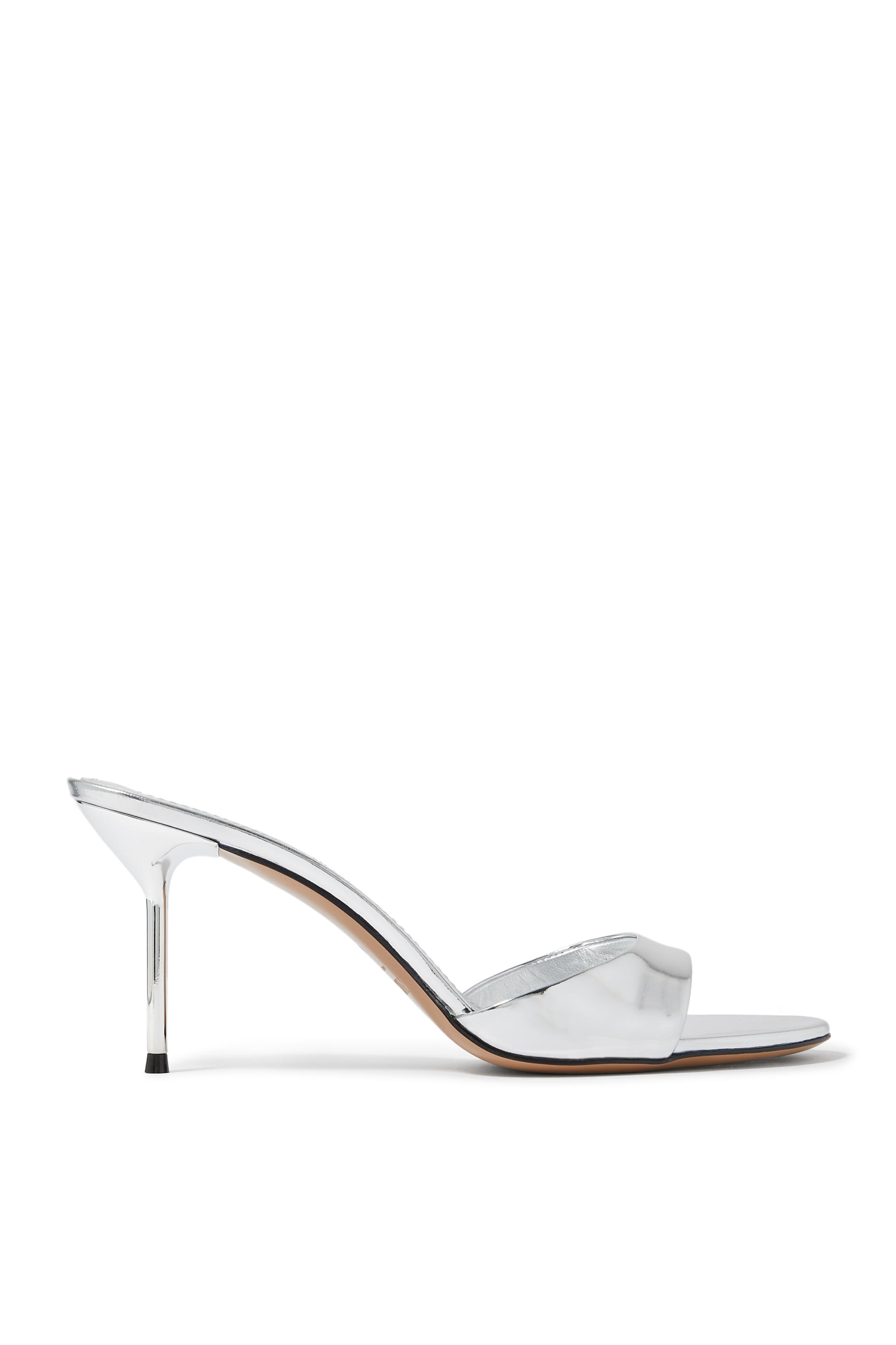 Lidia 70 Leather Mules