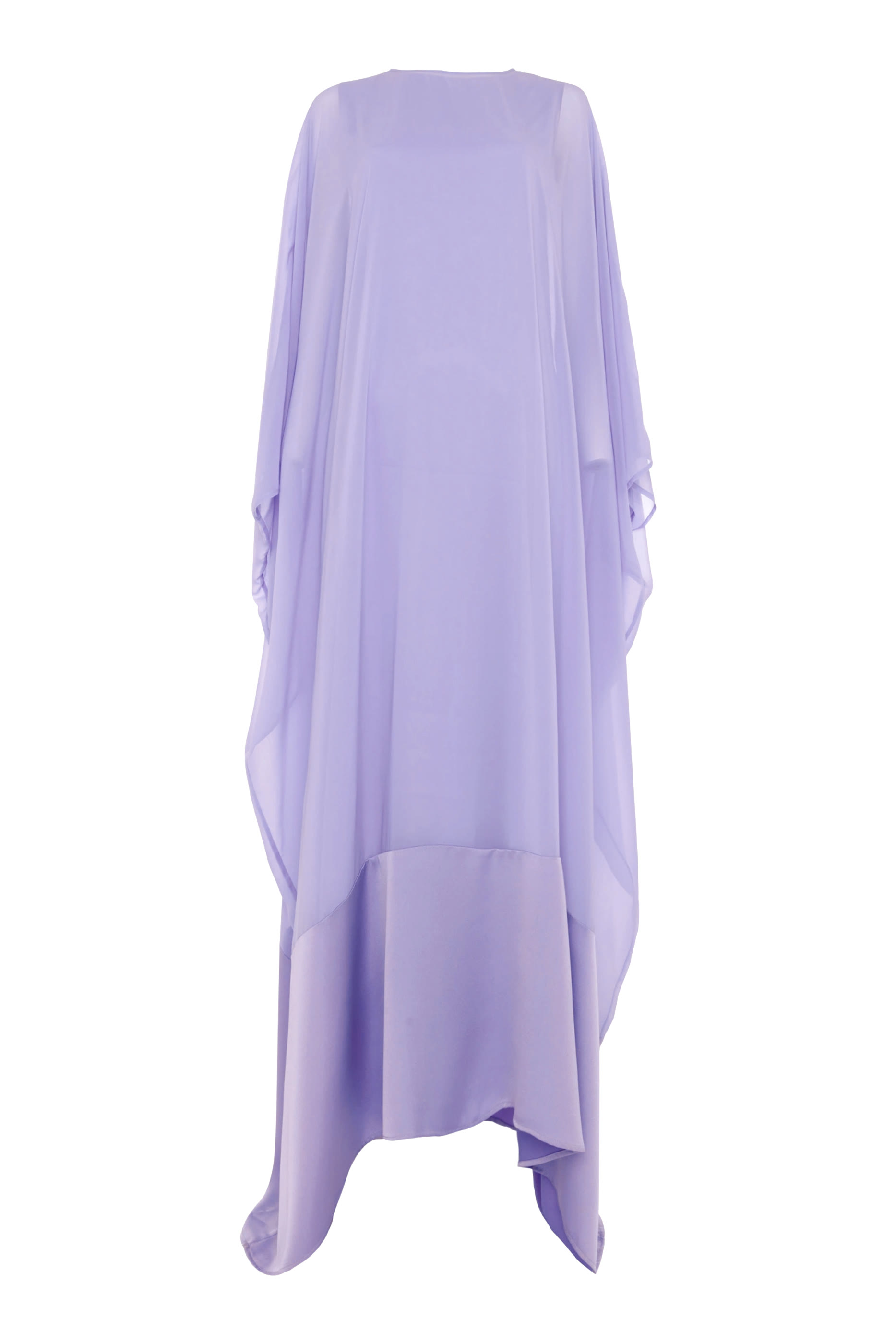 Satin Flowy Kaftan