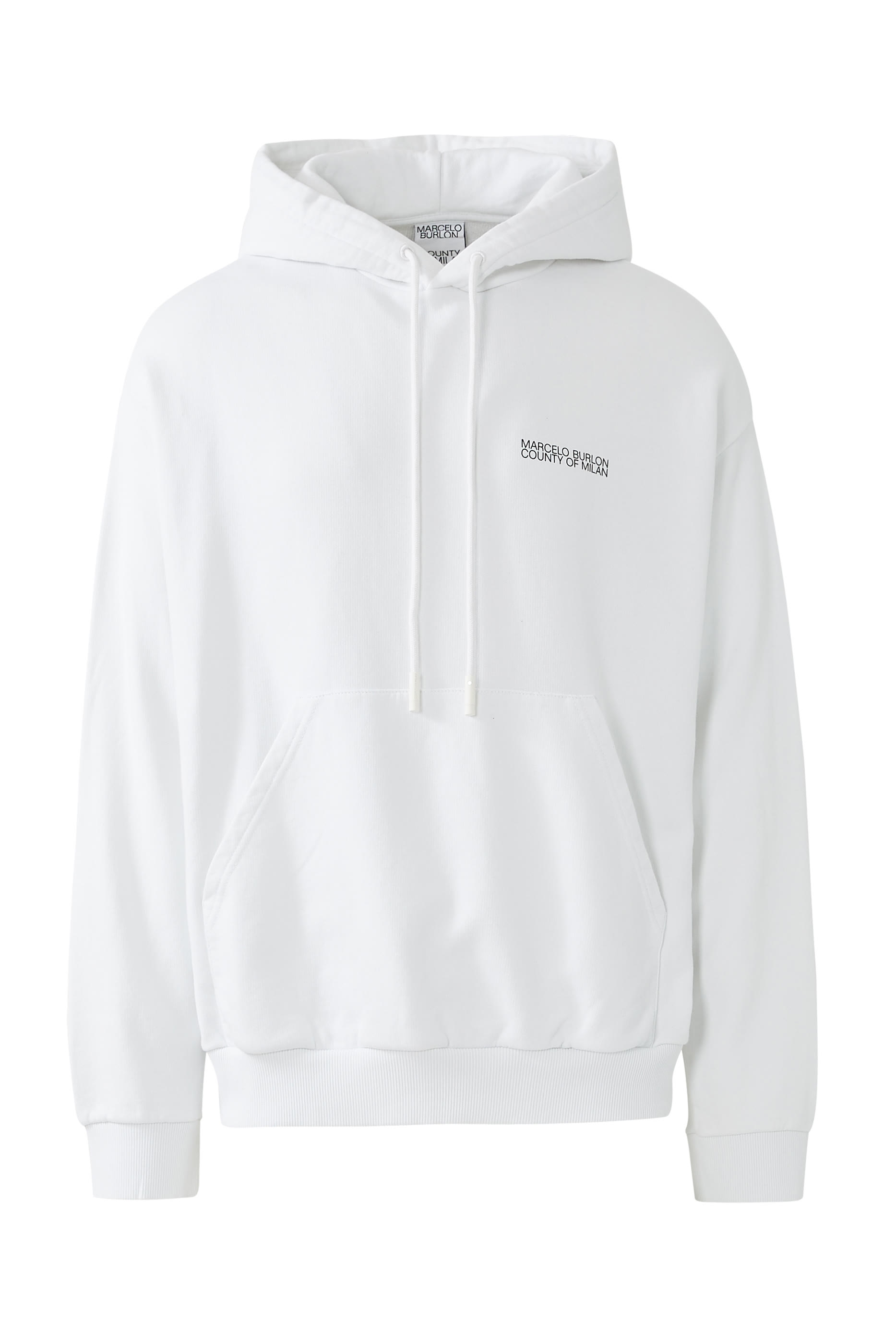 Cross-Motif Hoodie