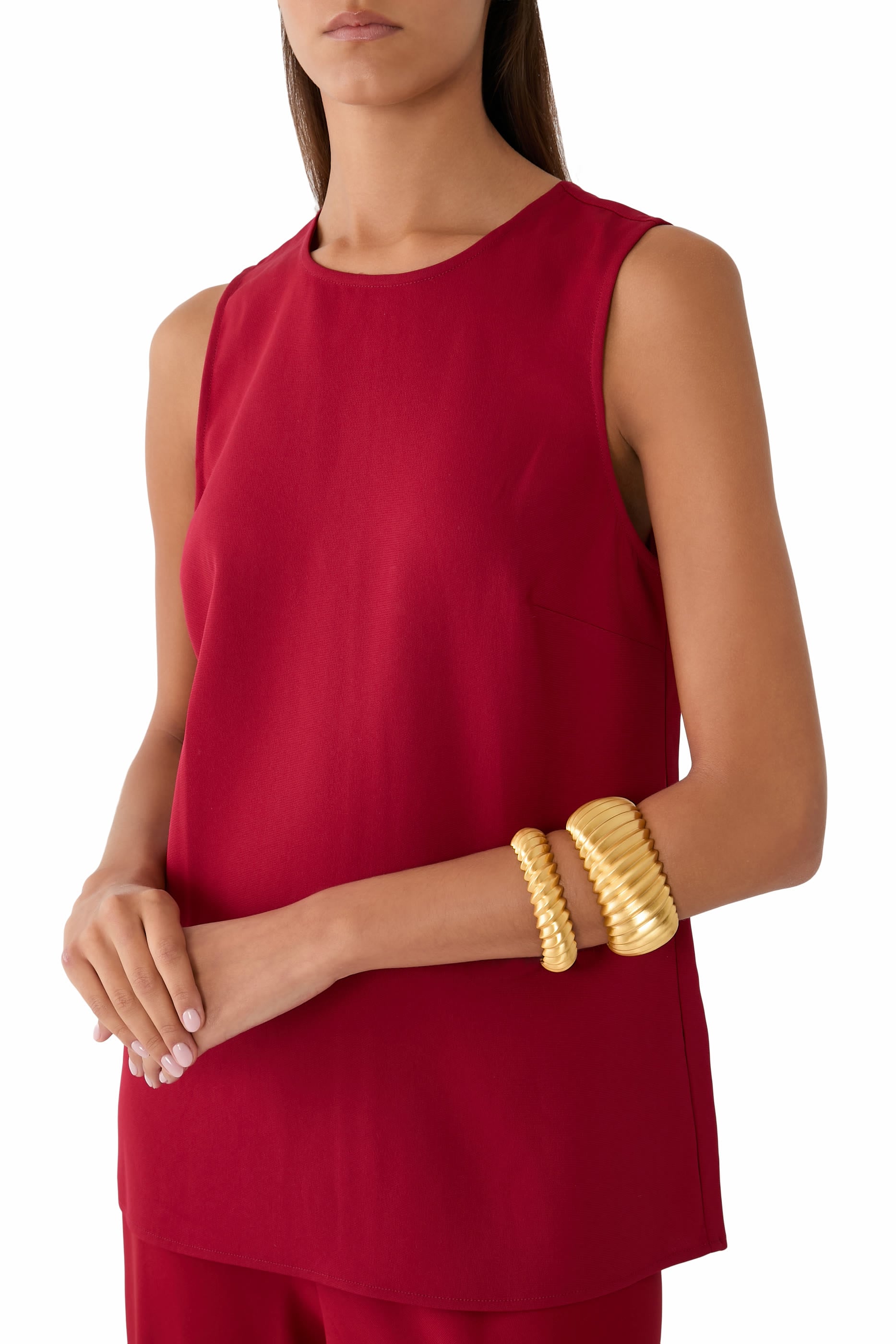 Ridged Bangle