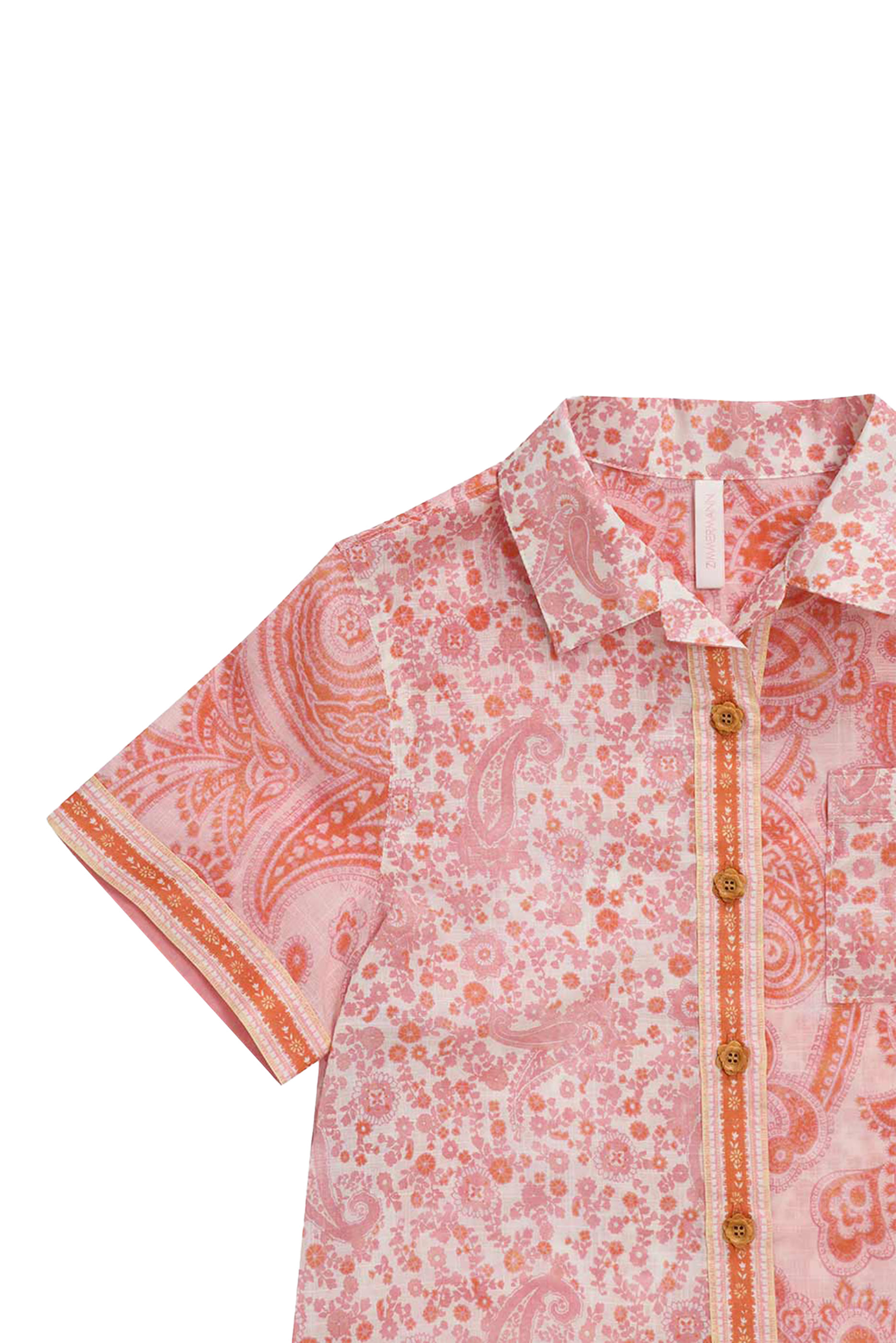 Kids Ottie Pocket Shirt