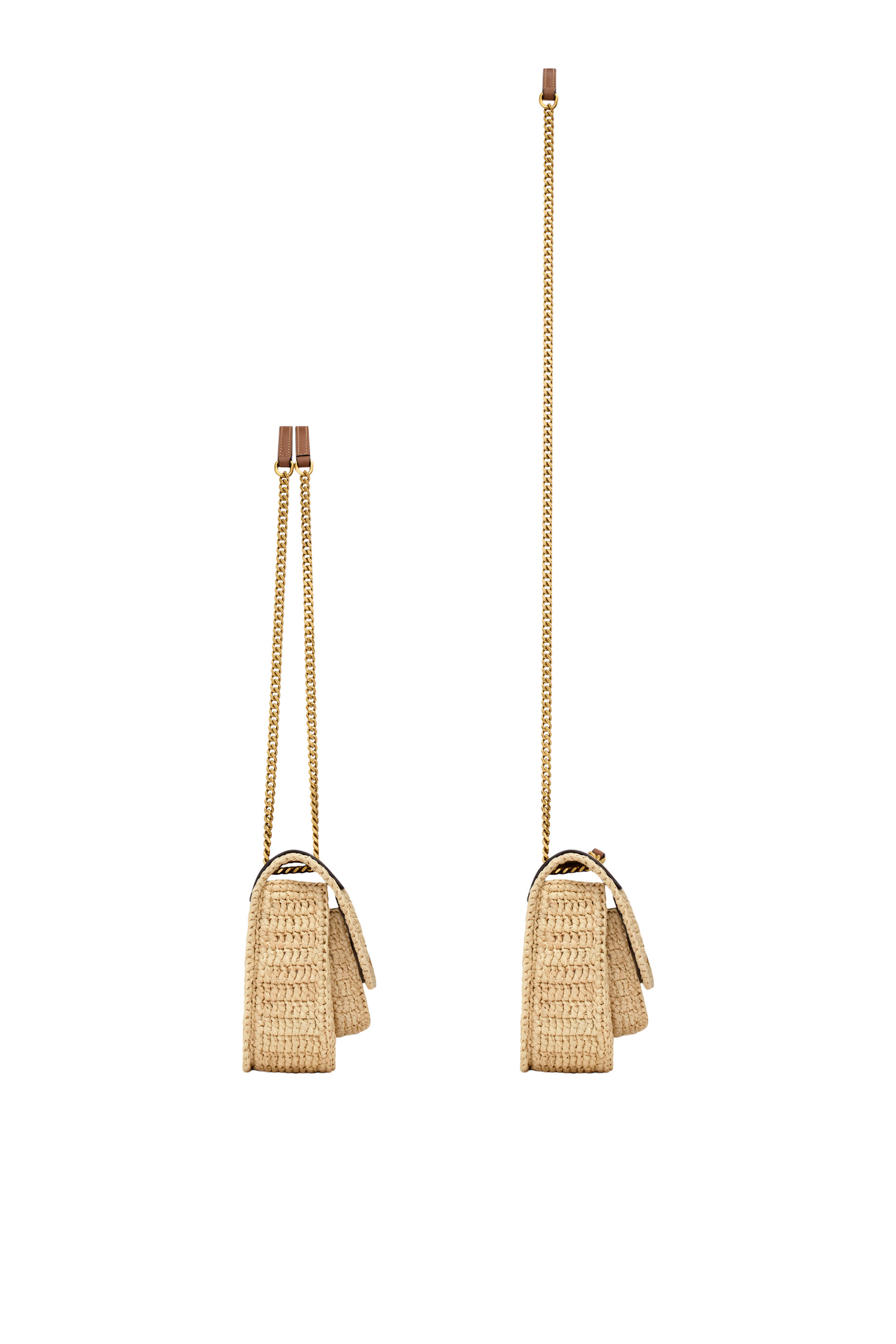 Niki Mini Handbag in Raffia