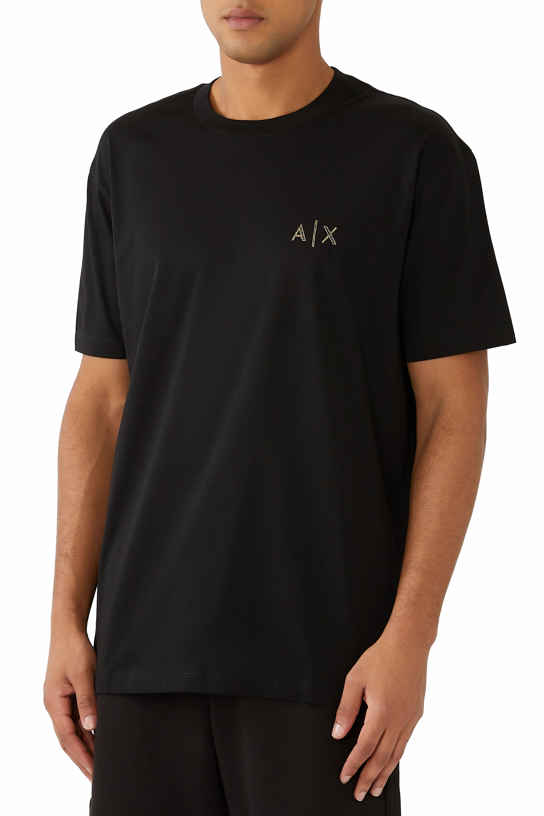 AX Logo Regular Fit T-Shirt