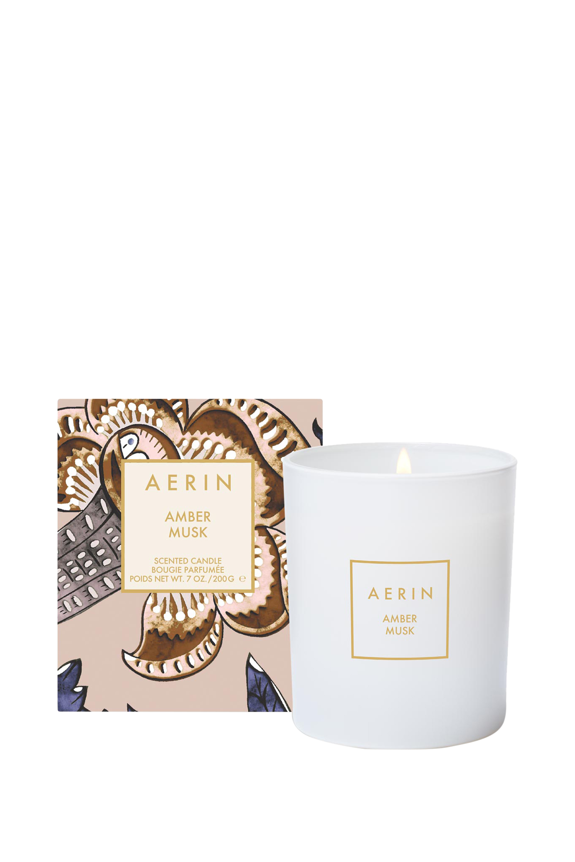 Amber Musk Limited-Edition Candle