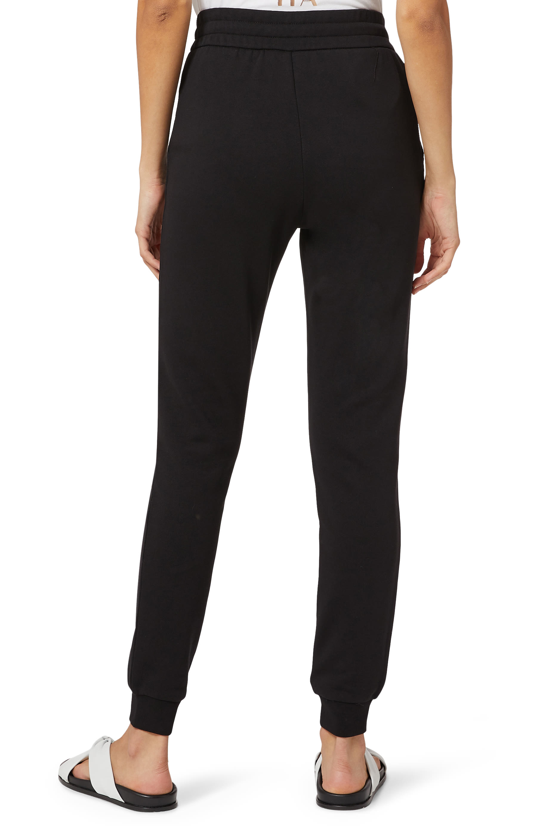 Icon Logo Cotton Jogging Pants