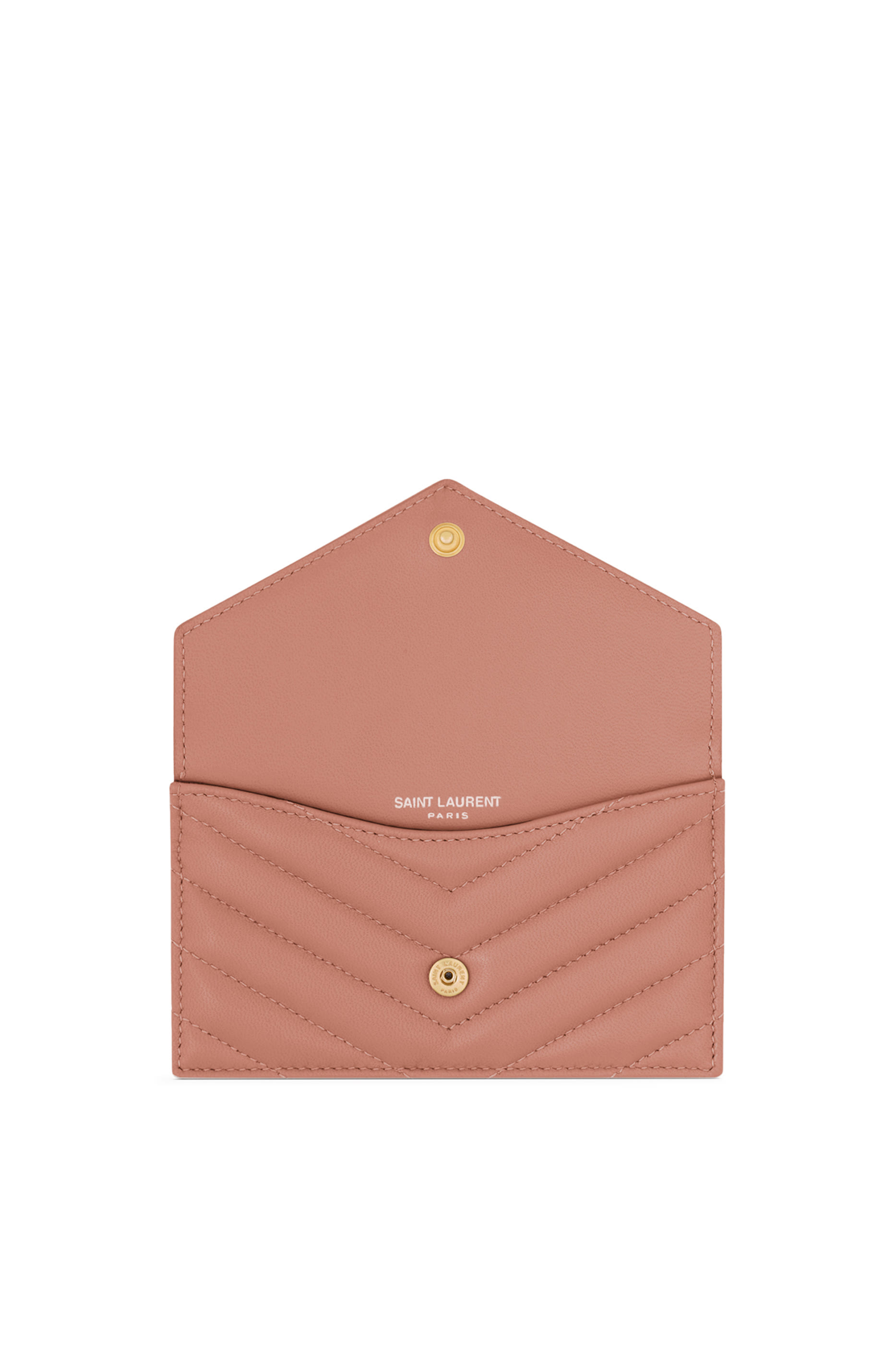 Cassandre Fragments Flap Card Case in Lambskin