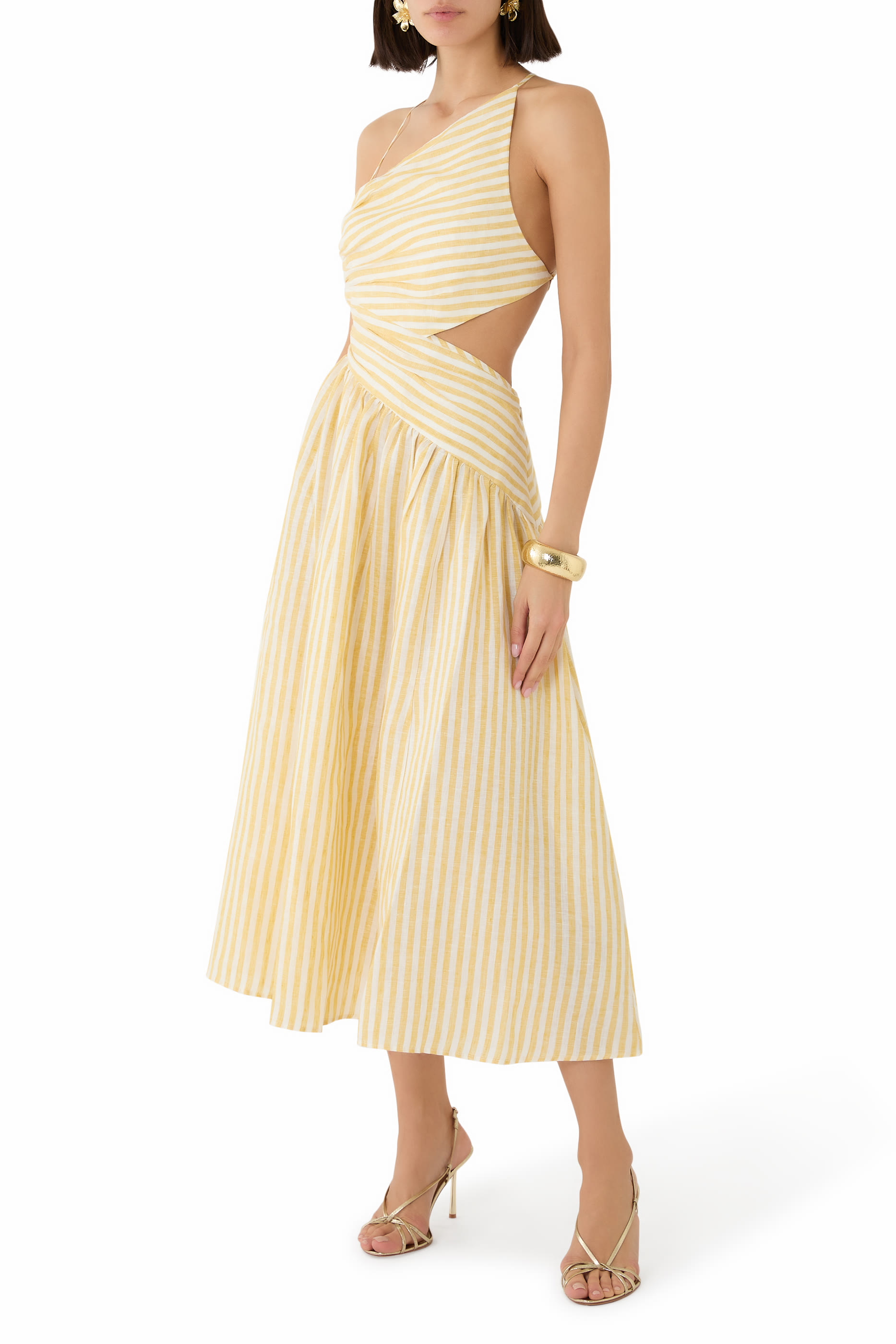 Cascadian Asymmetric Dress