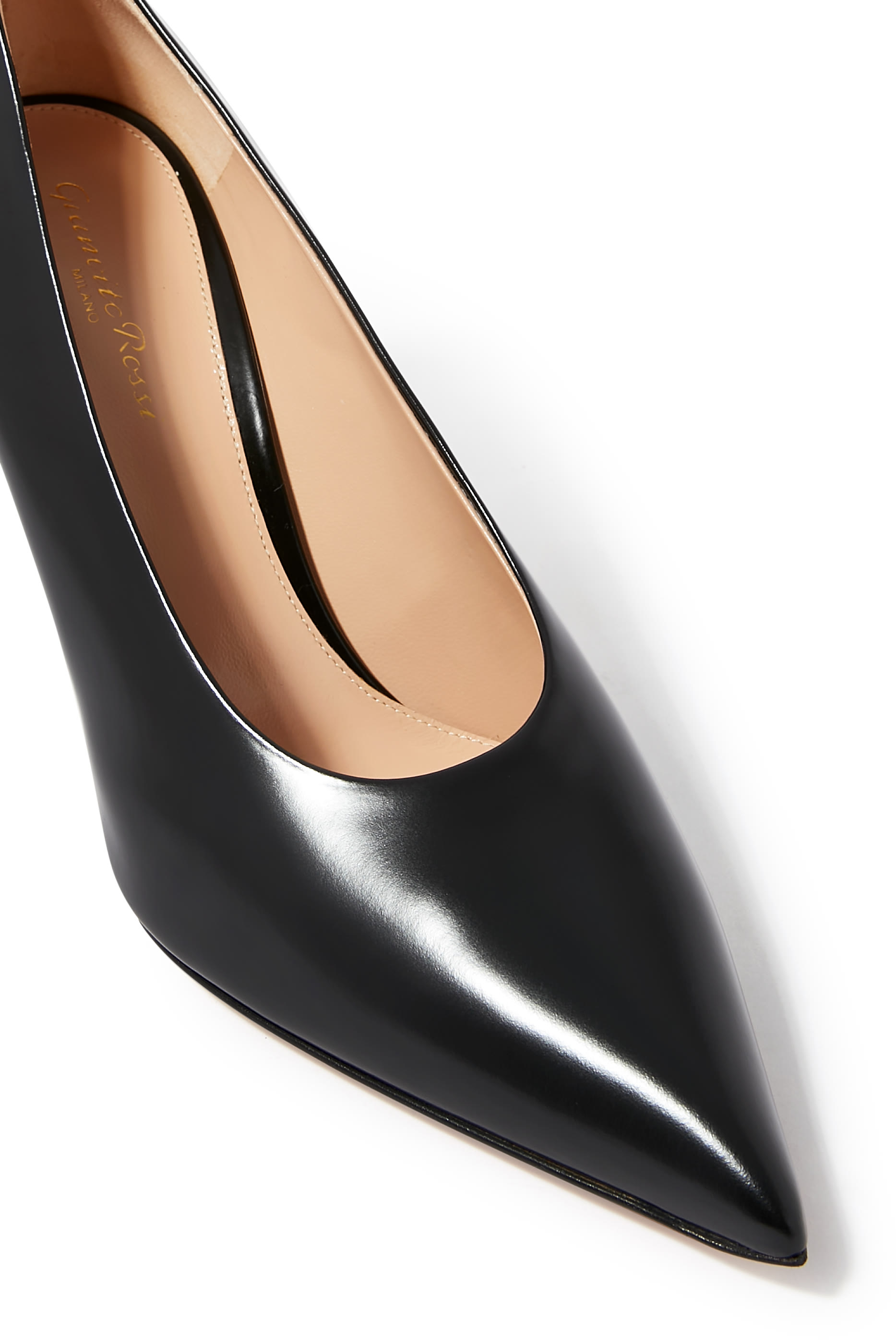 Tokio 85 Leather Pumps