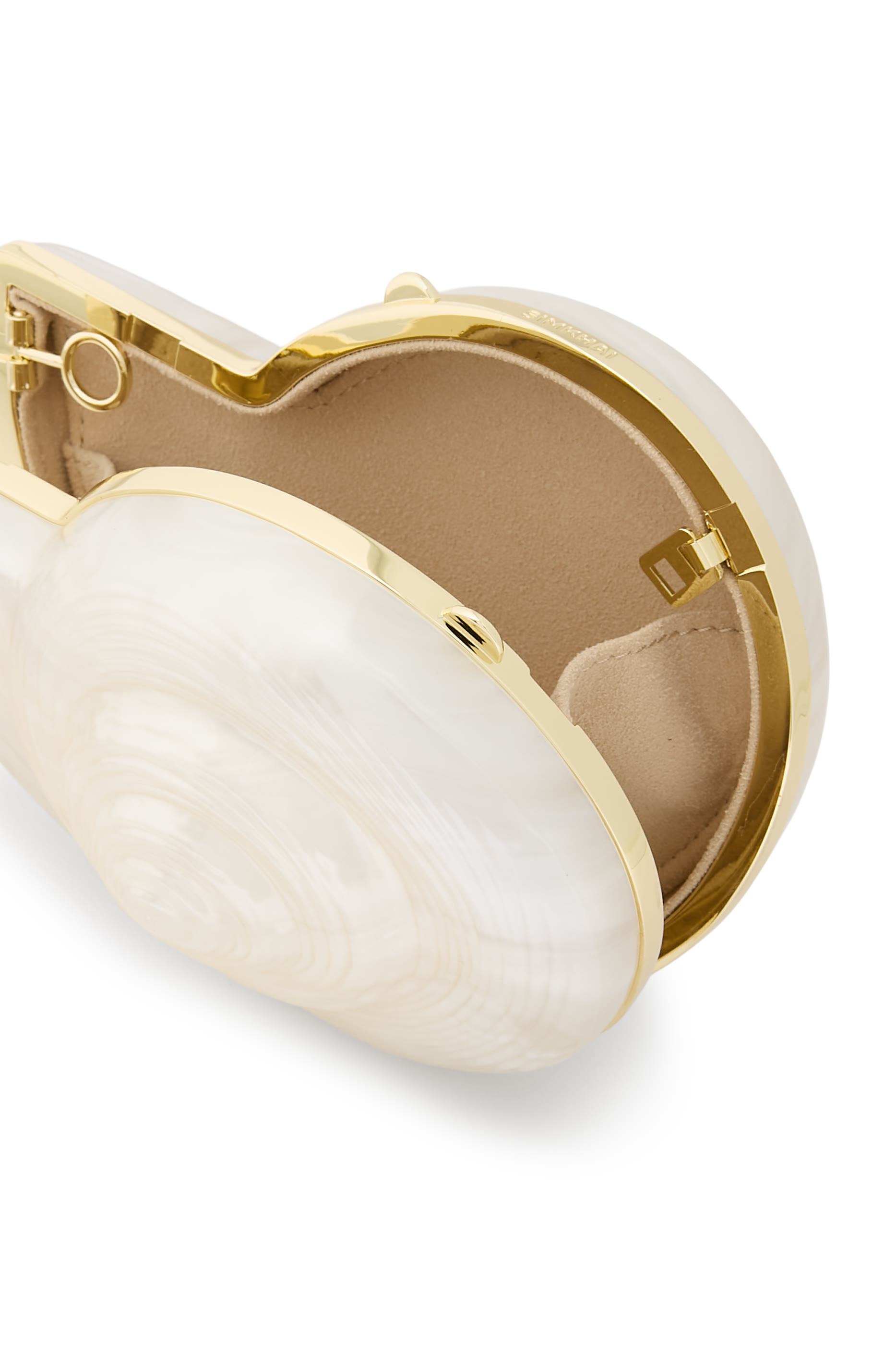 Marion Shell Clutch Bag