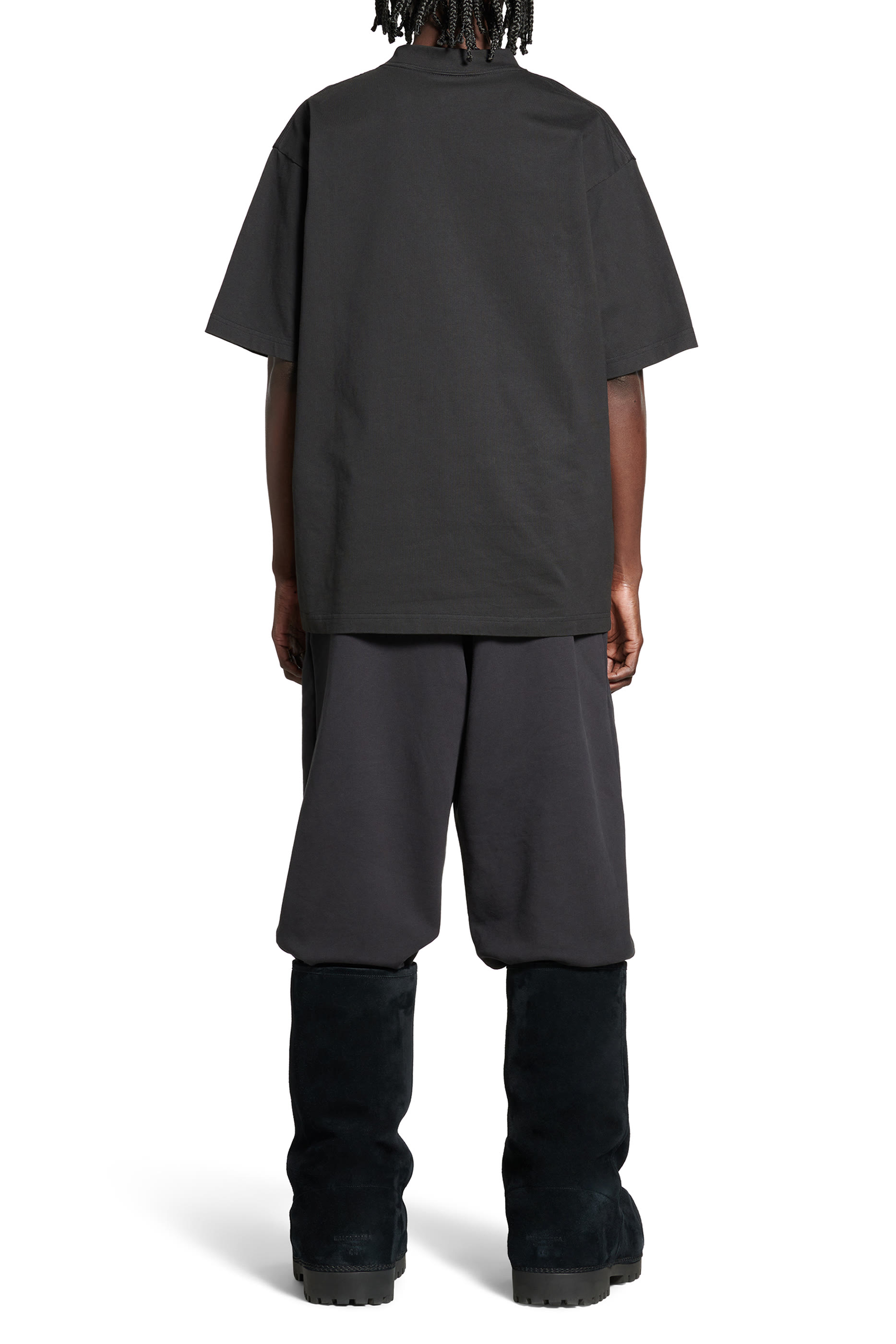 Activewear Logo Cotton T-Shirt