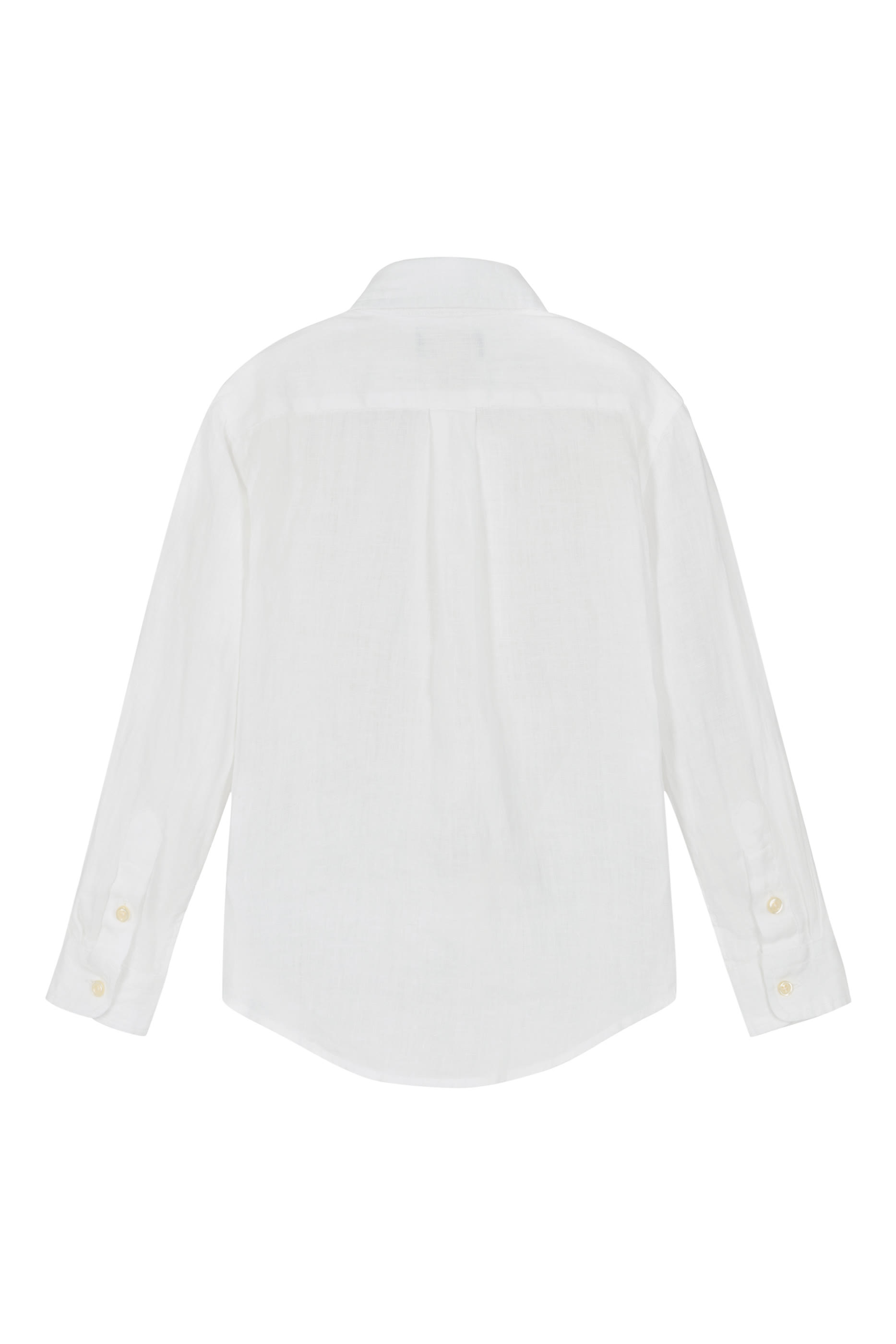 Kids Slim Fit Cotton Oxford Shirt