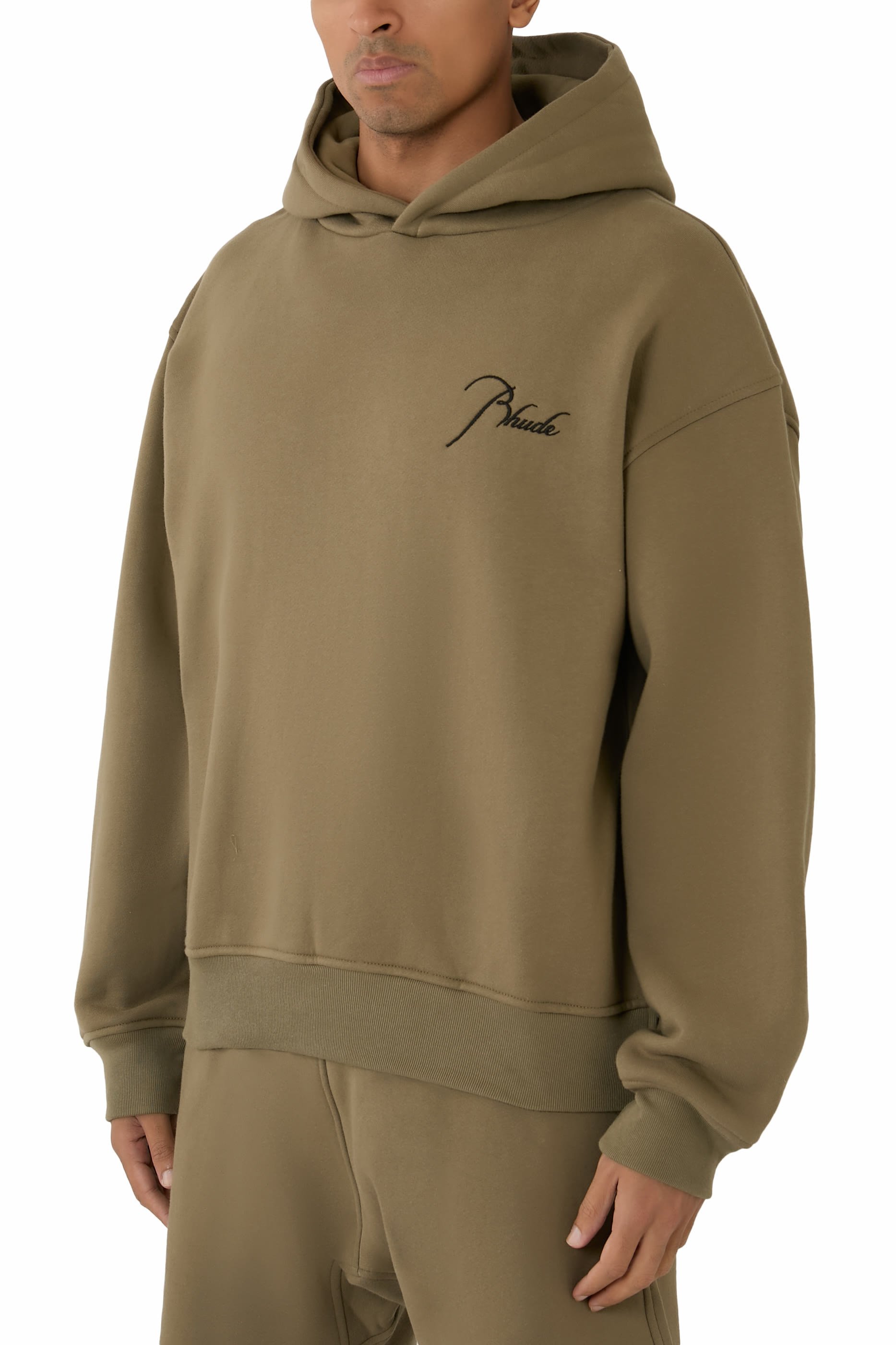 Classique Side-Zip Pullover Hoodie