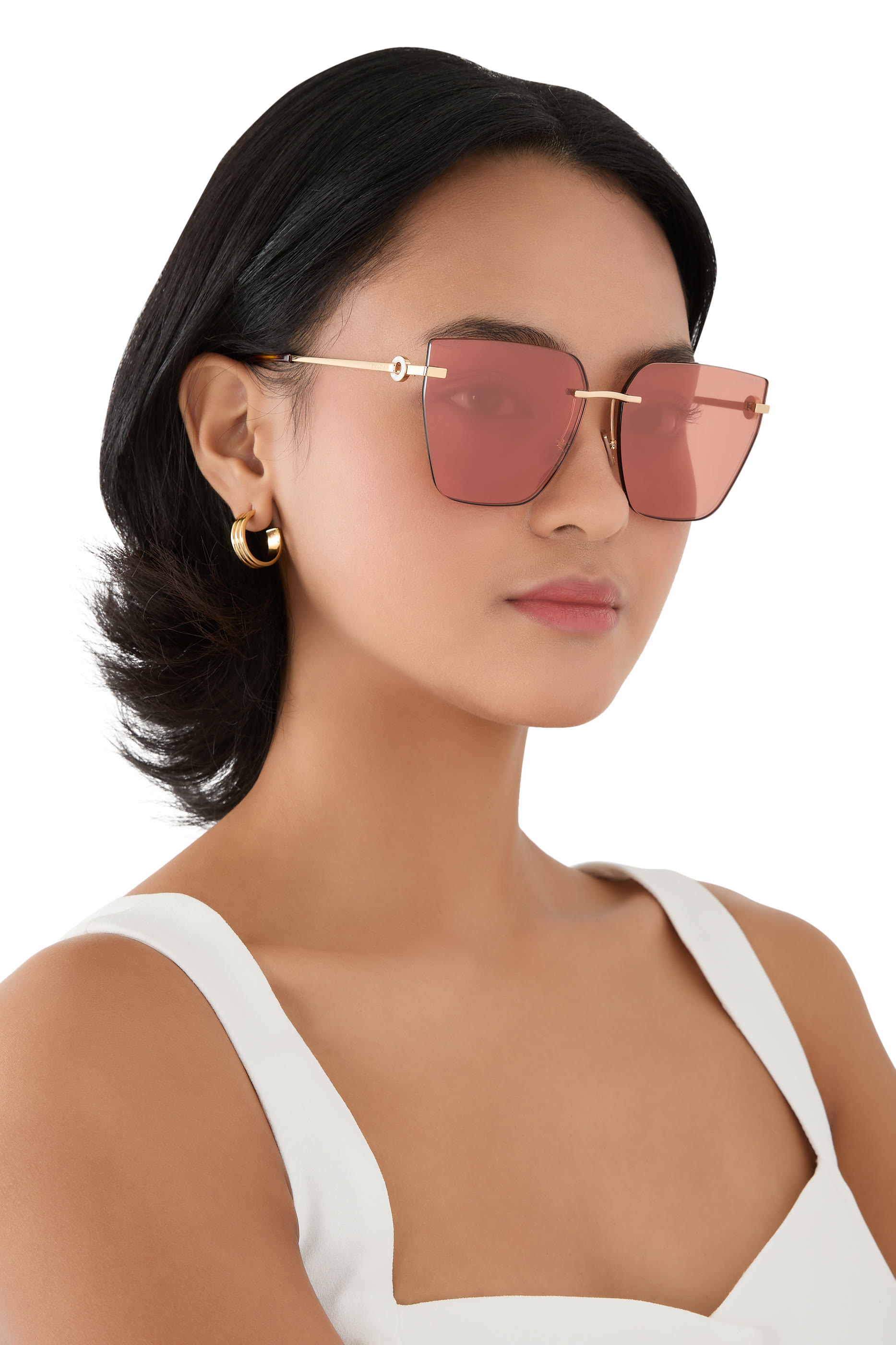 Bvlgari Bvlgari Rose Butterfly Sunglasses