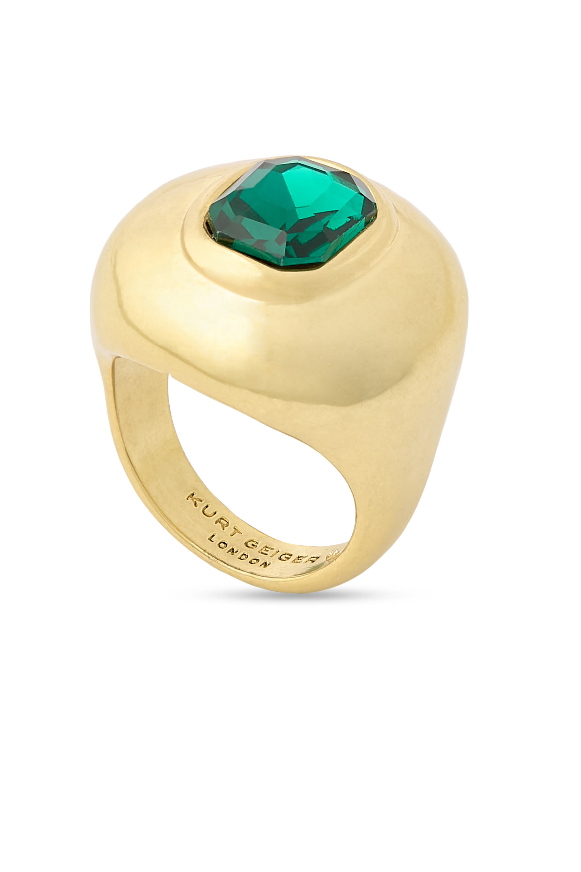  Emerald Dome Ring
