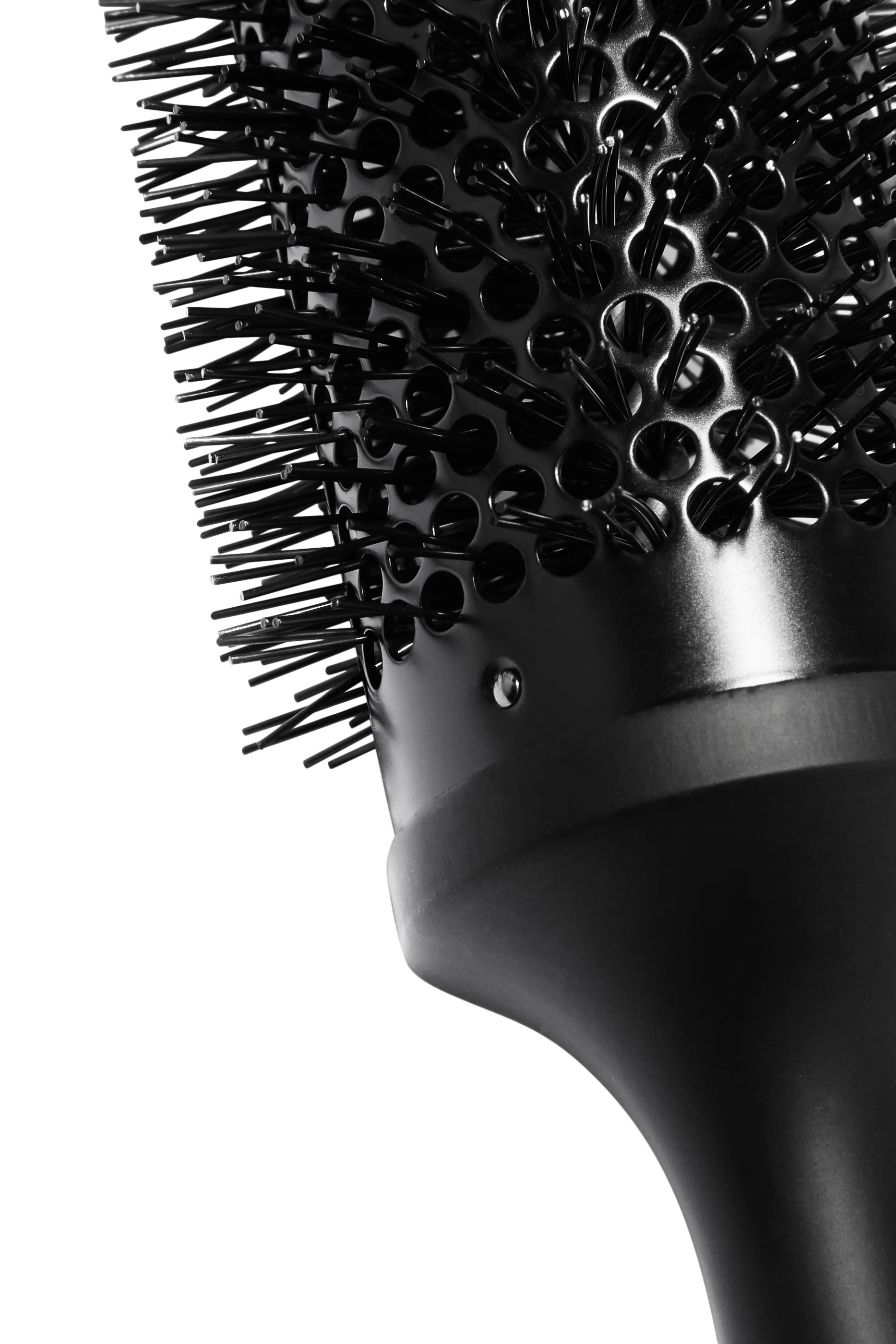 Ceramic Vented Radial Brush