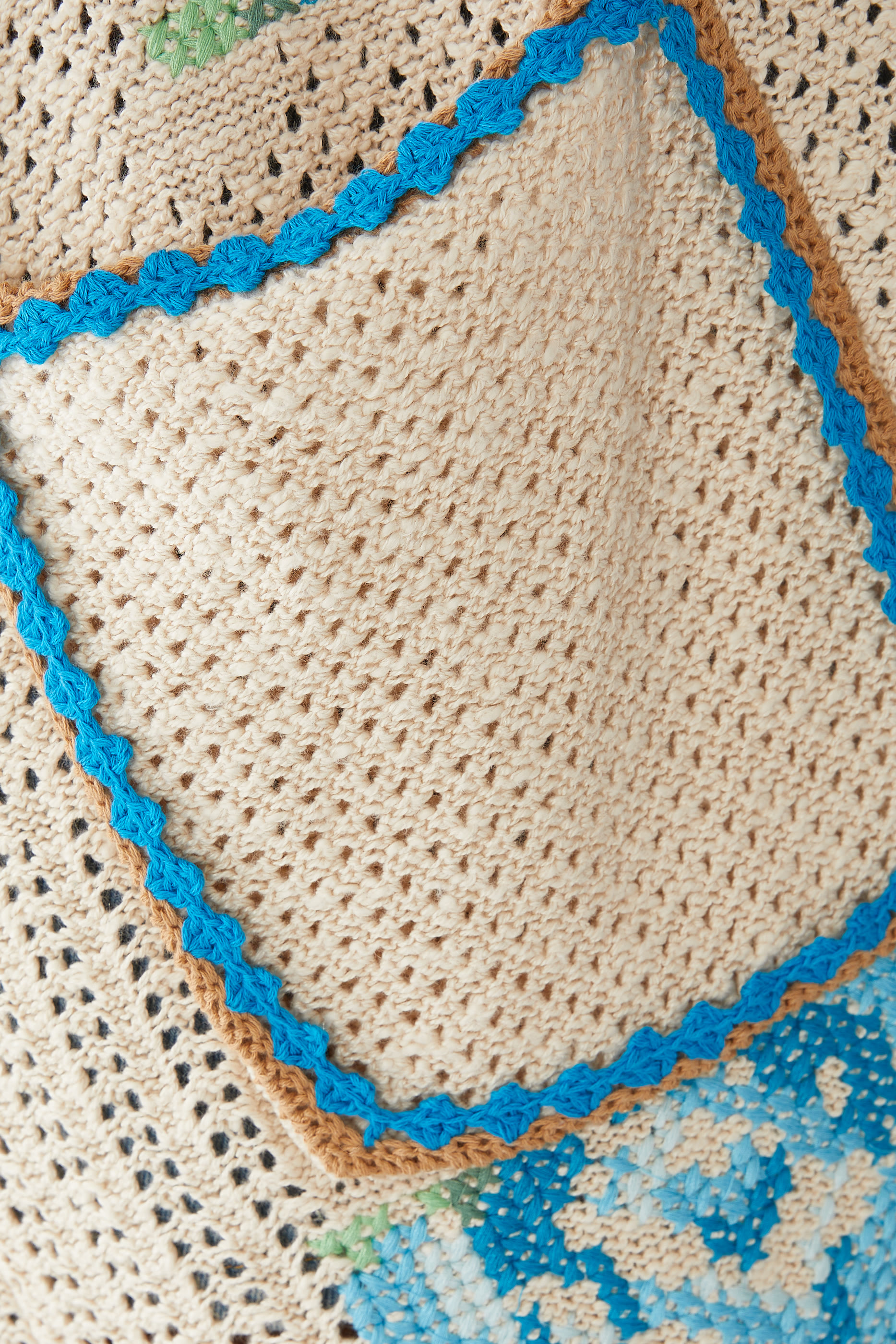 Coastal Granny Maxi Cardigan