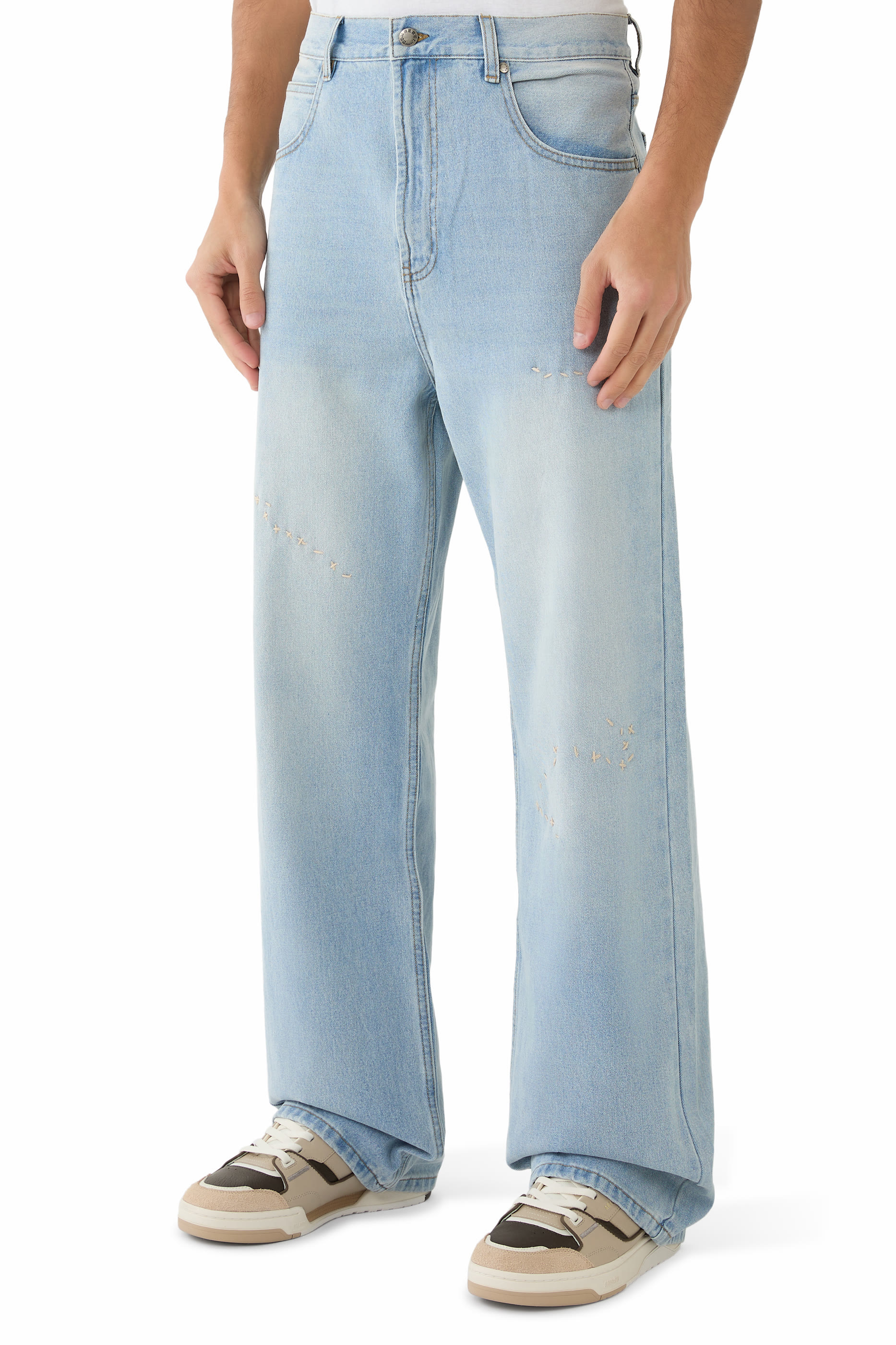 Jerk Bootcut Jeans