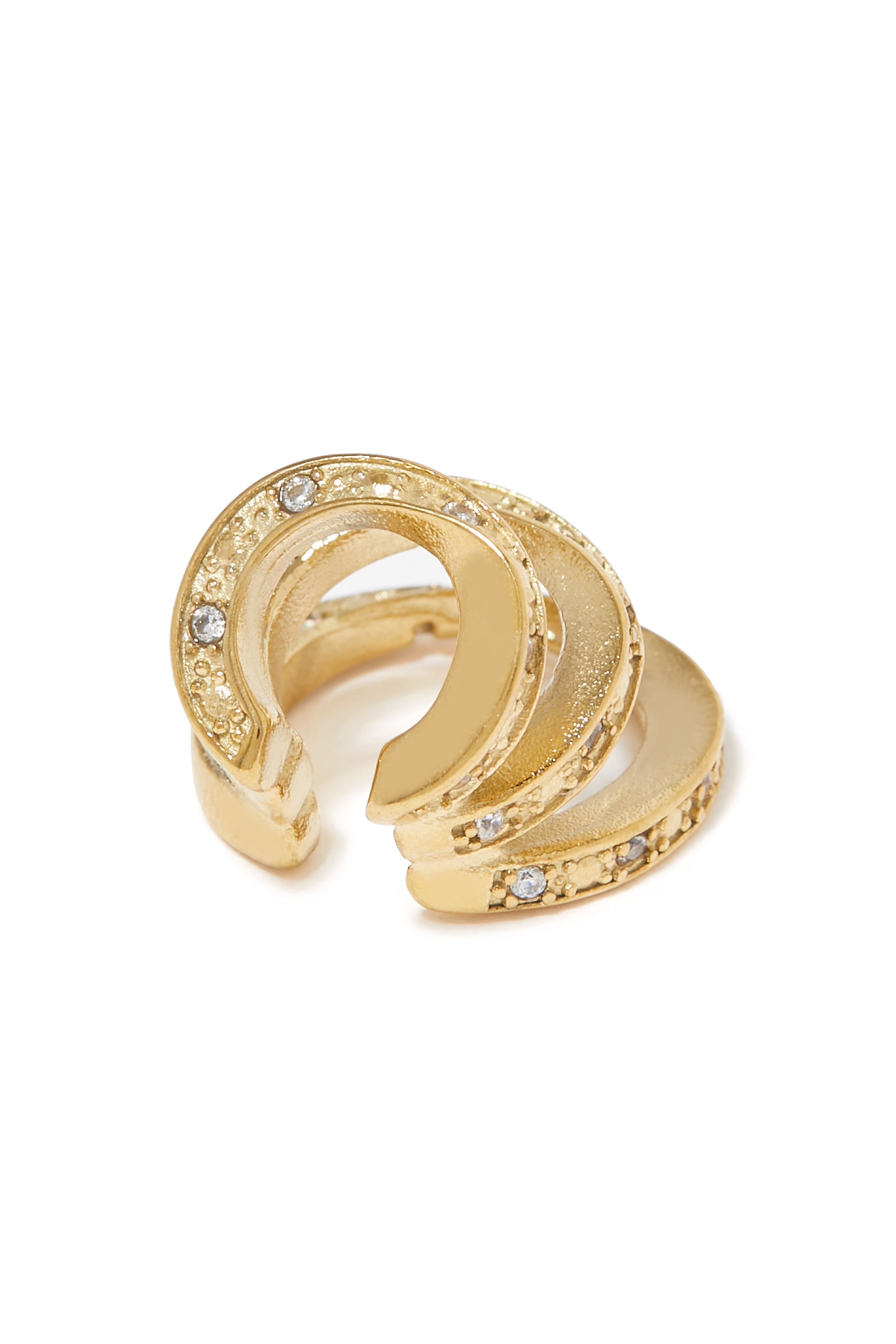 Ridley Star Single Ear Cuff