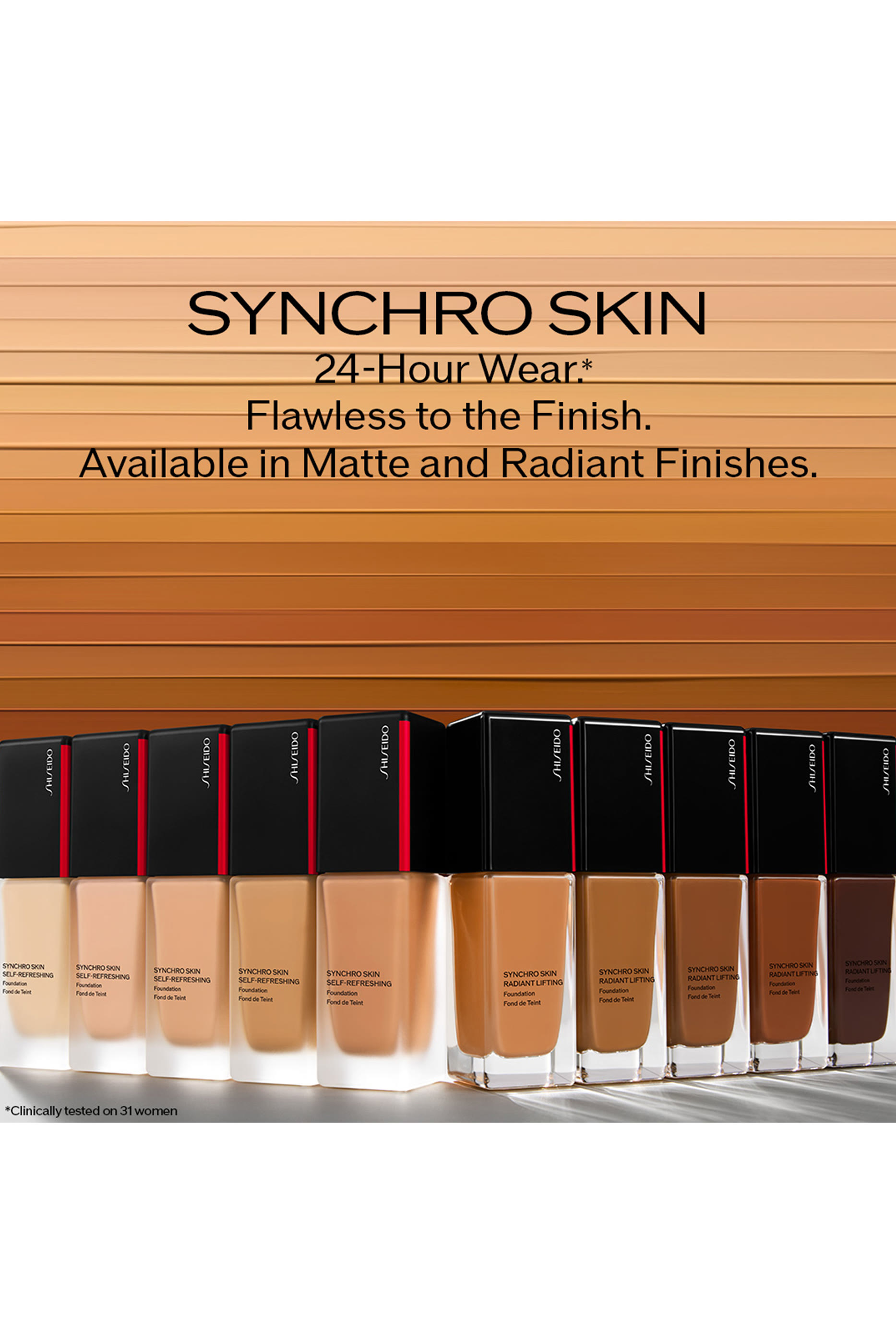 Synchro Skin Radiant Lifting Foundation
