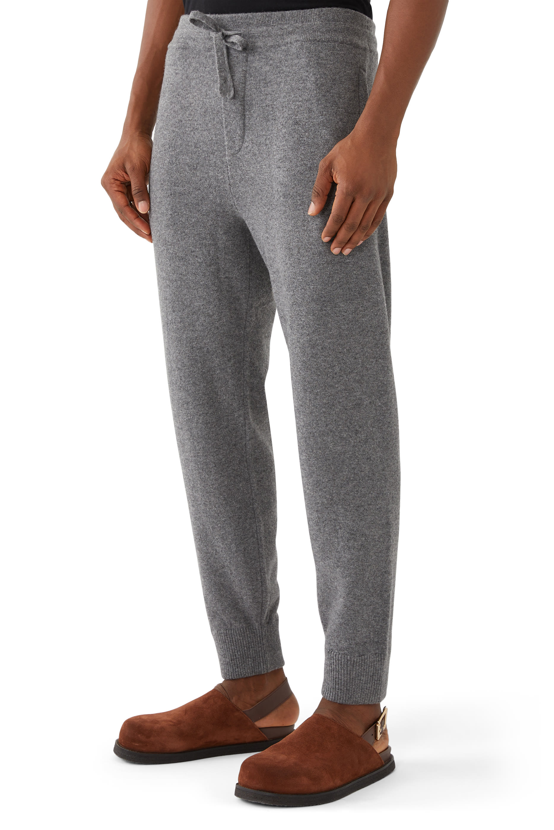 Wool Cashmere Joggers