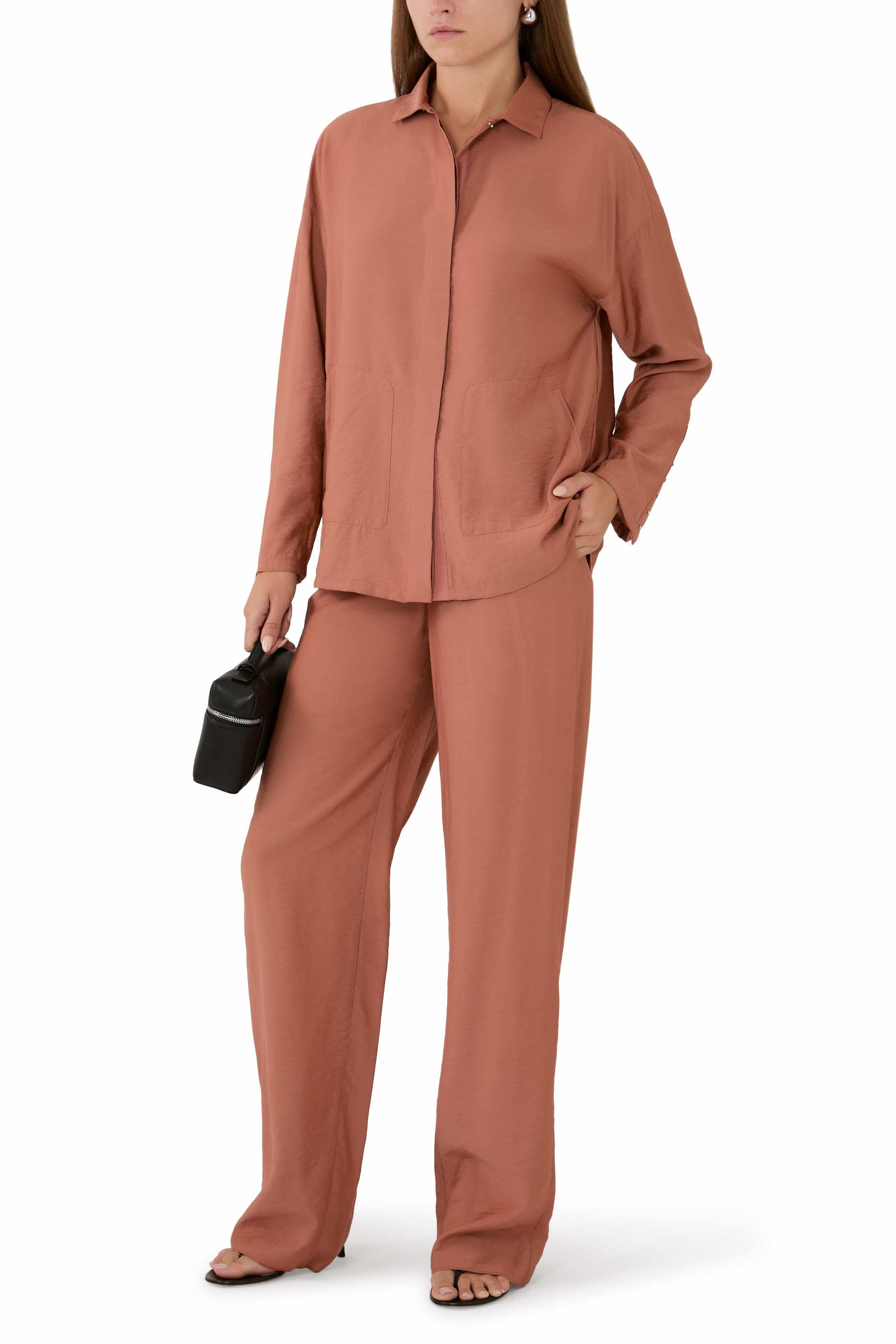 Icon Muslin Trousers