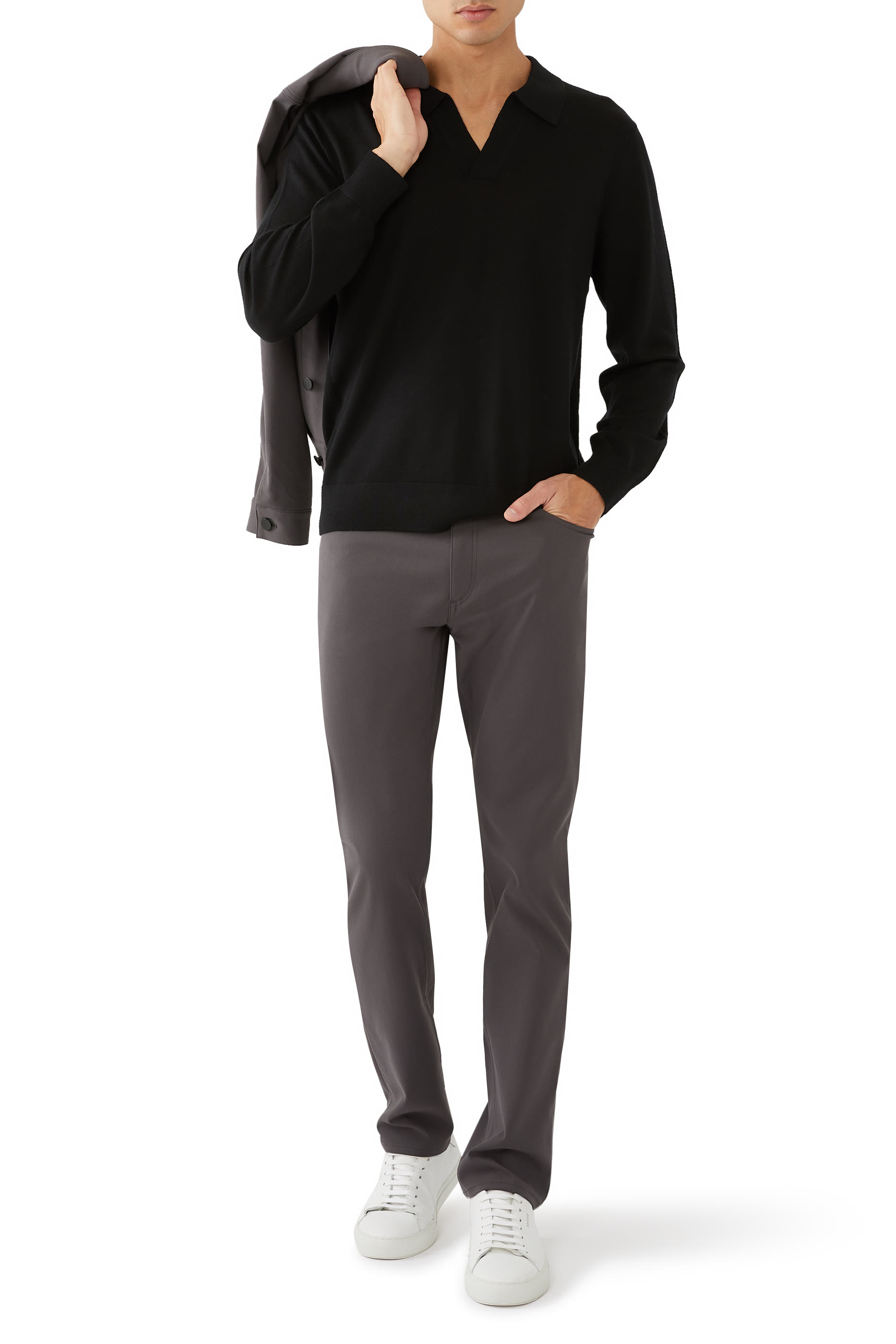 Briody Long Sleeve Polo