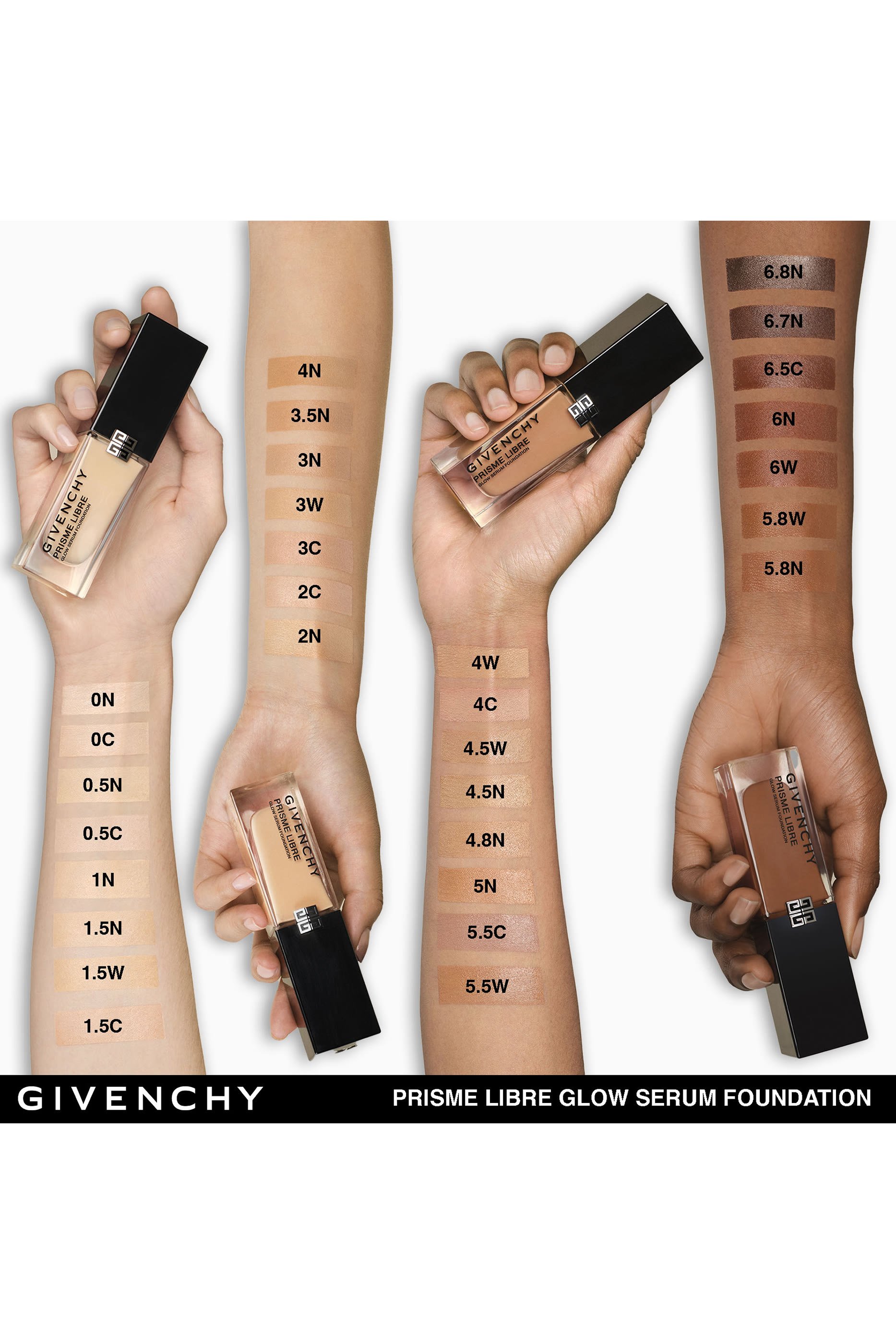 Prisme Libre Glow Serum Foundation