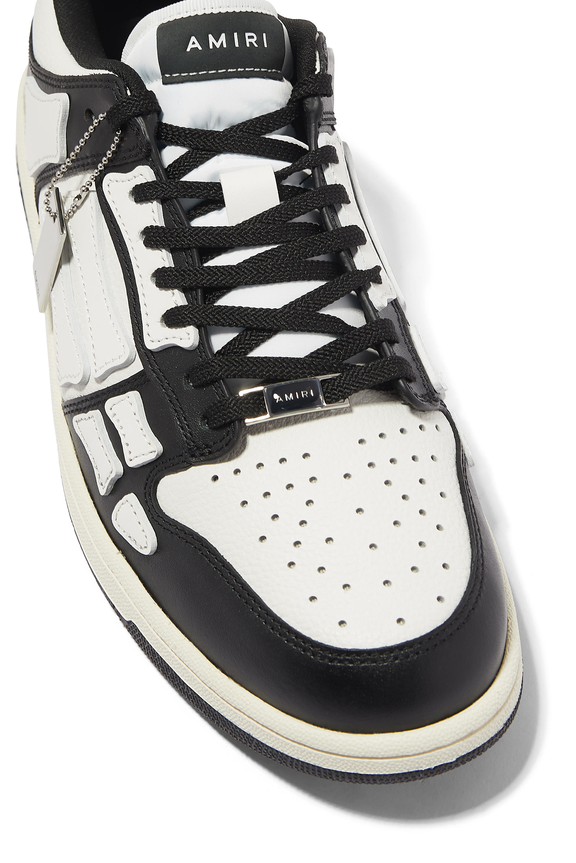 Skel Low-Top Leather Sneakers