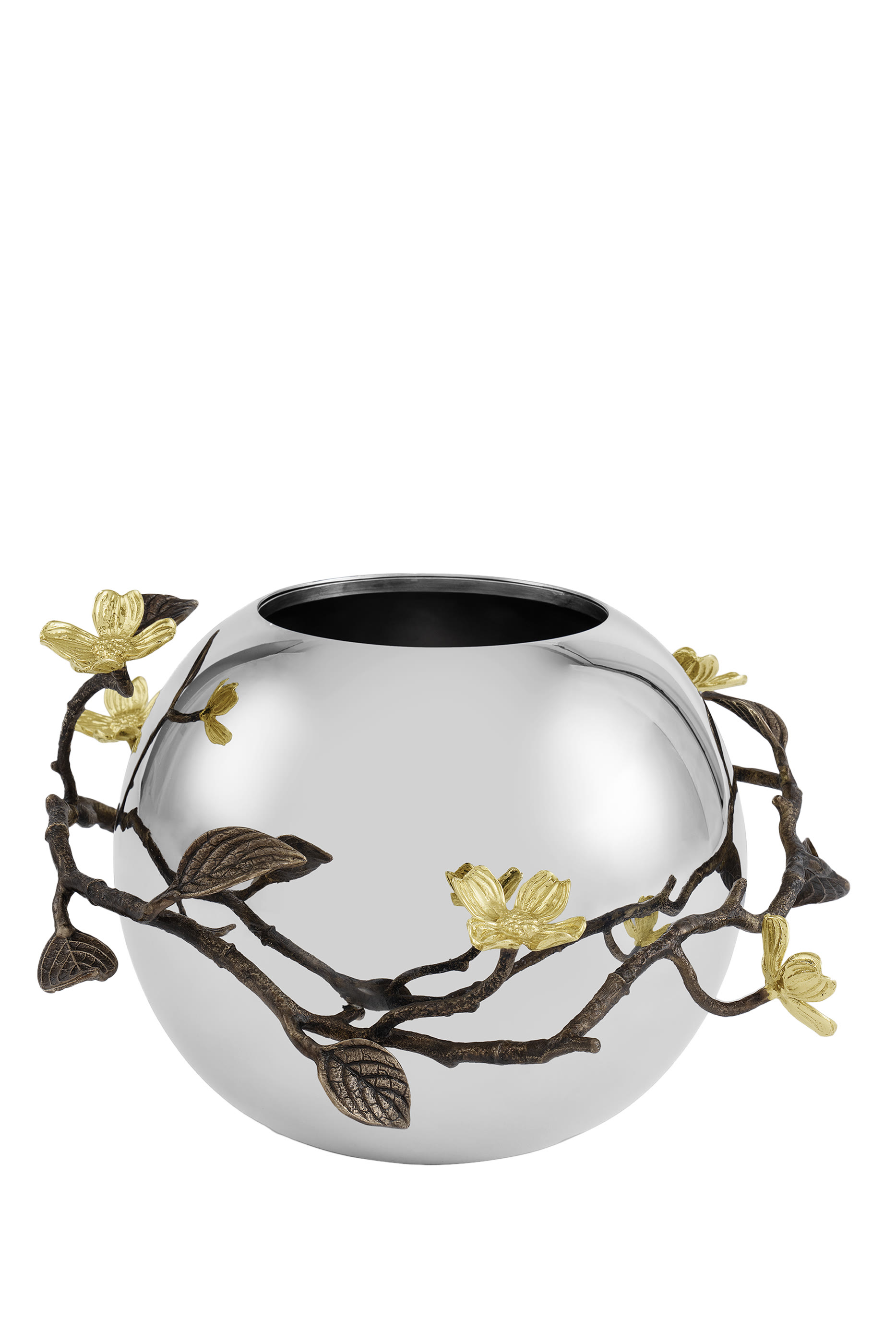 Dogwood Rose Bowl Vase