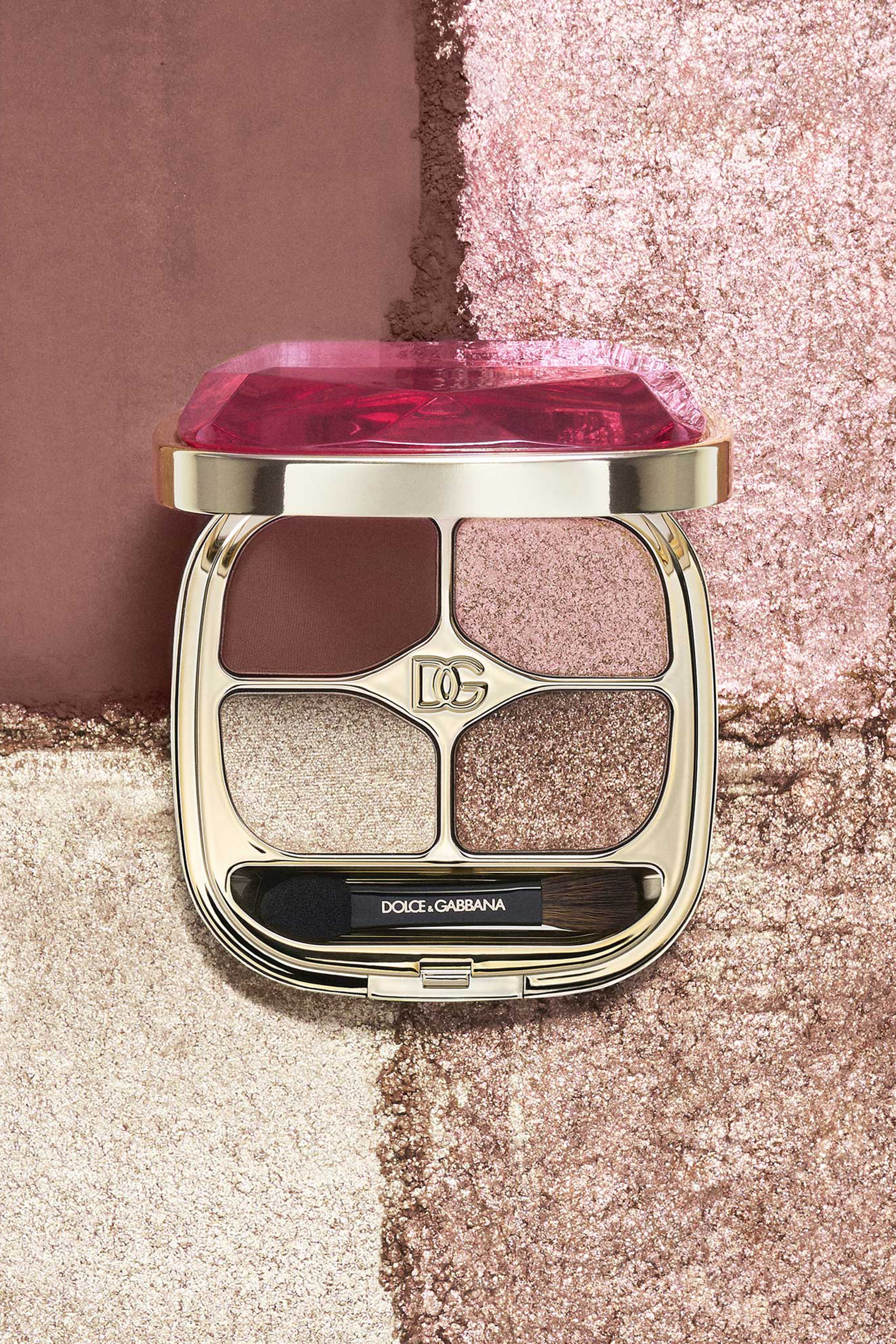 Gemstone Eyeshadow Palette - Quartz Harmony