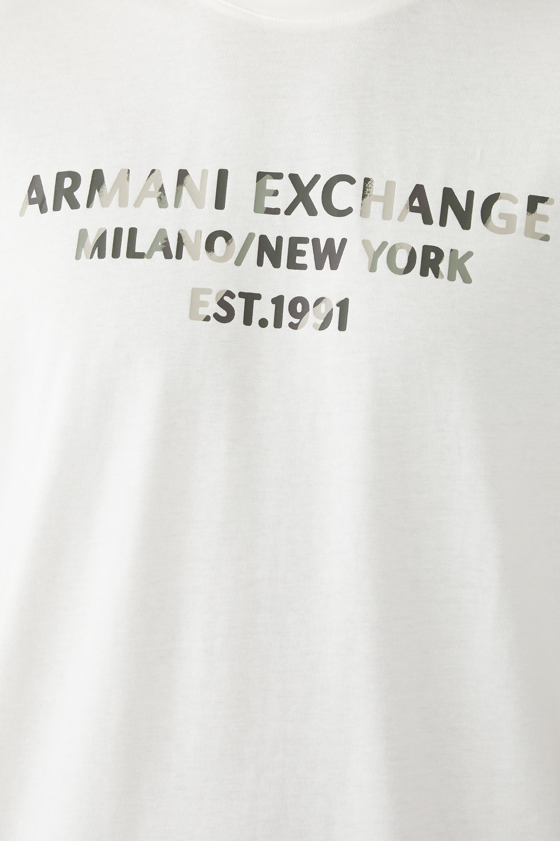 ASV Cotton Camouflage Logo T-Shirt