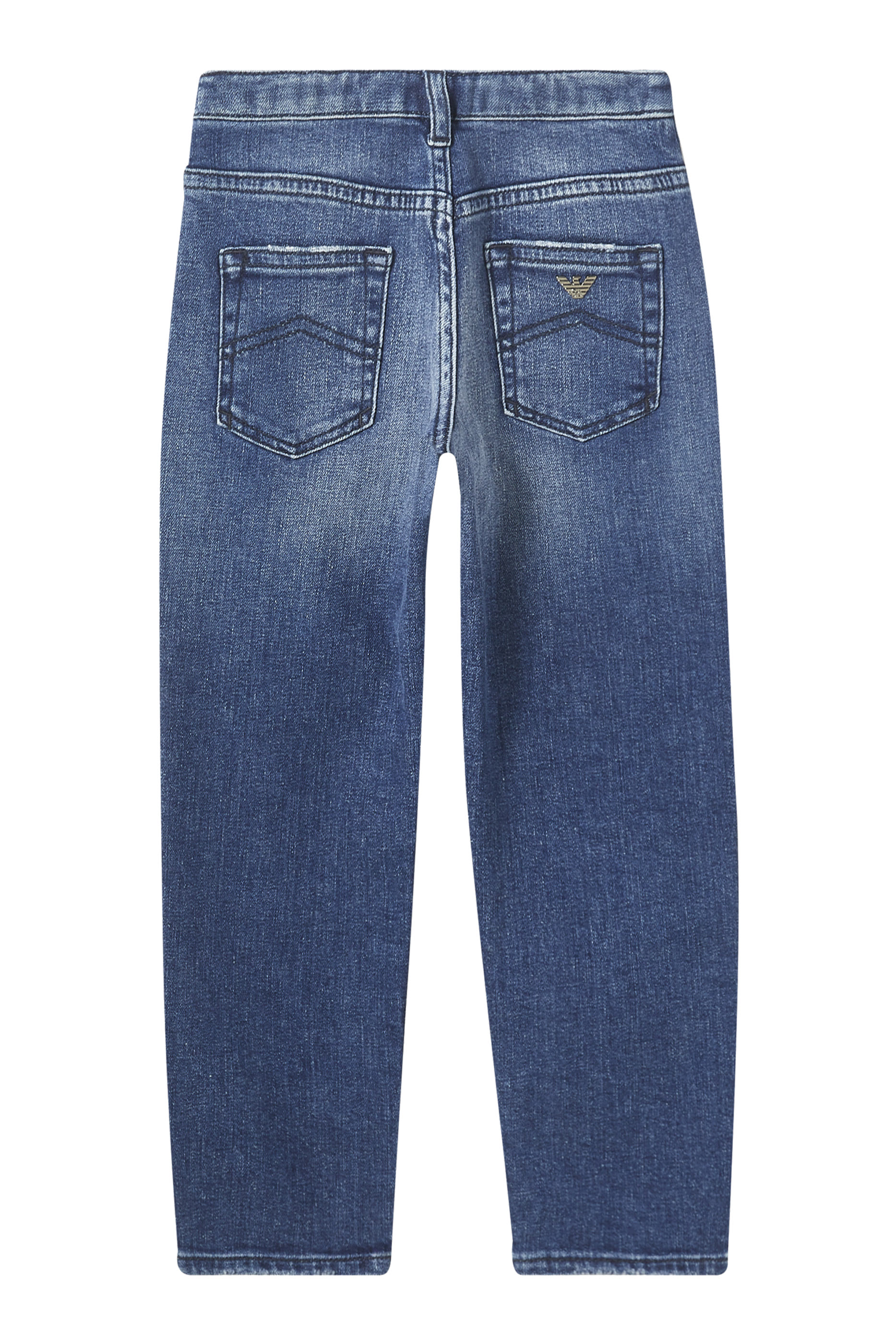 Kids Straight Denim