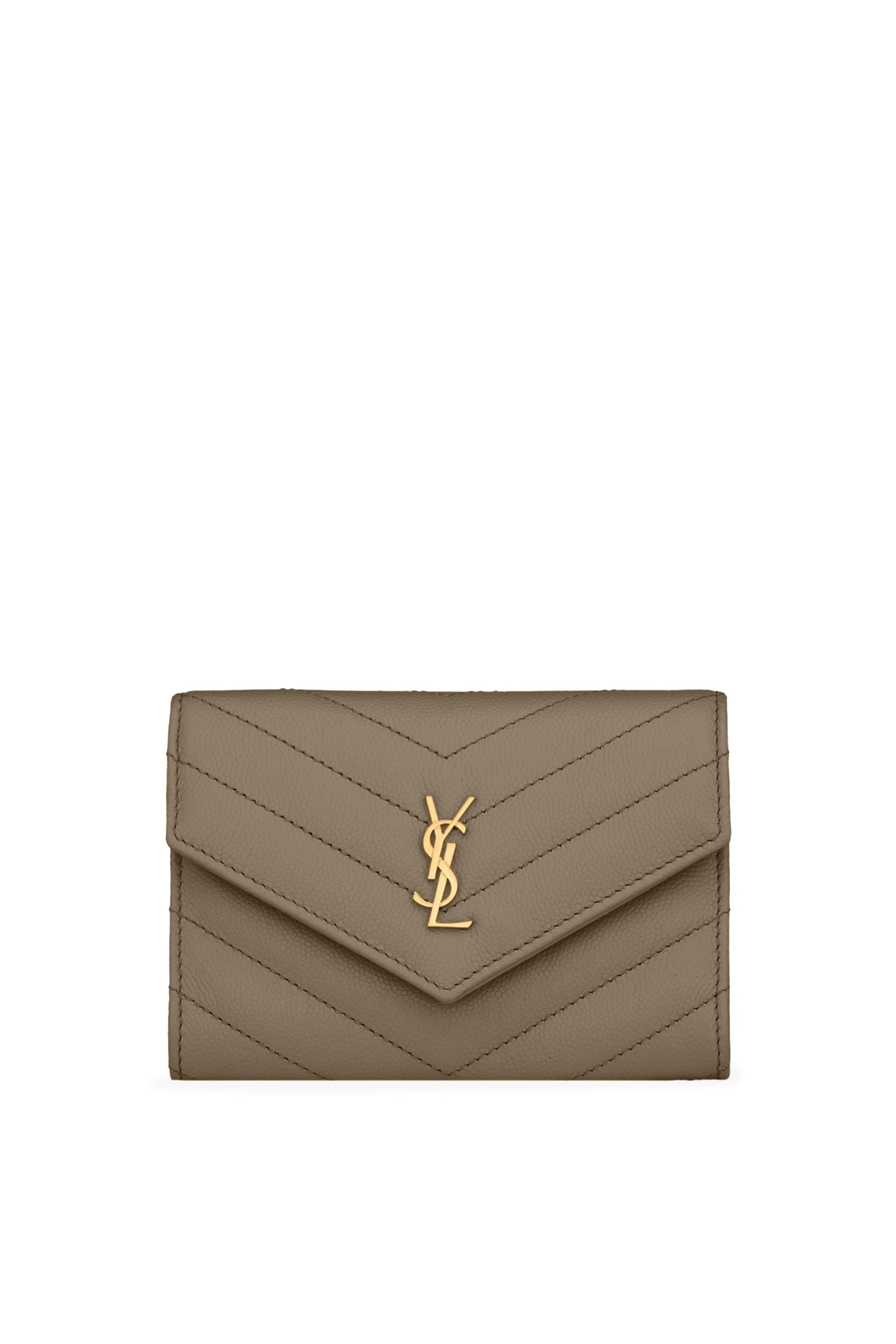  Cassandre Wallet in Grain de Poudre Leather
