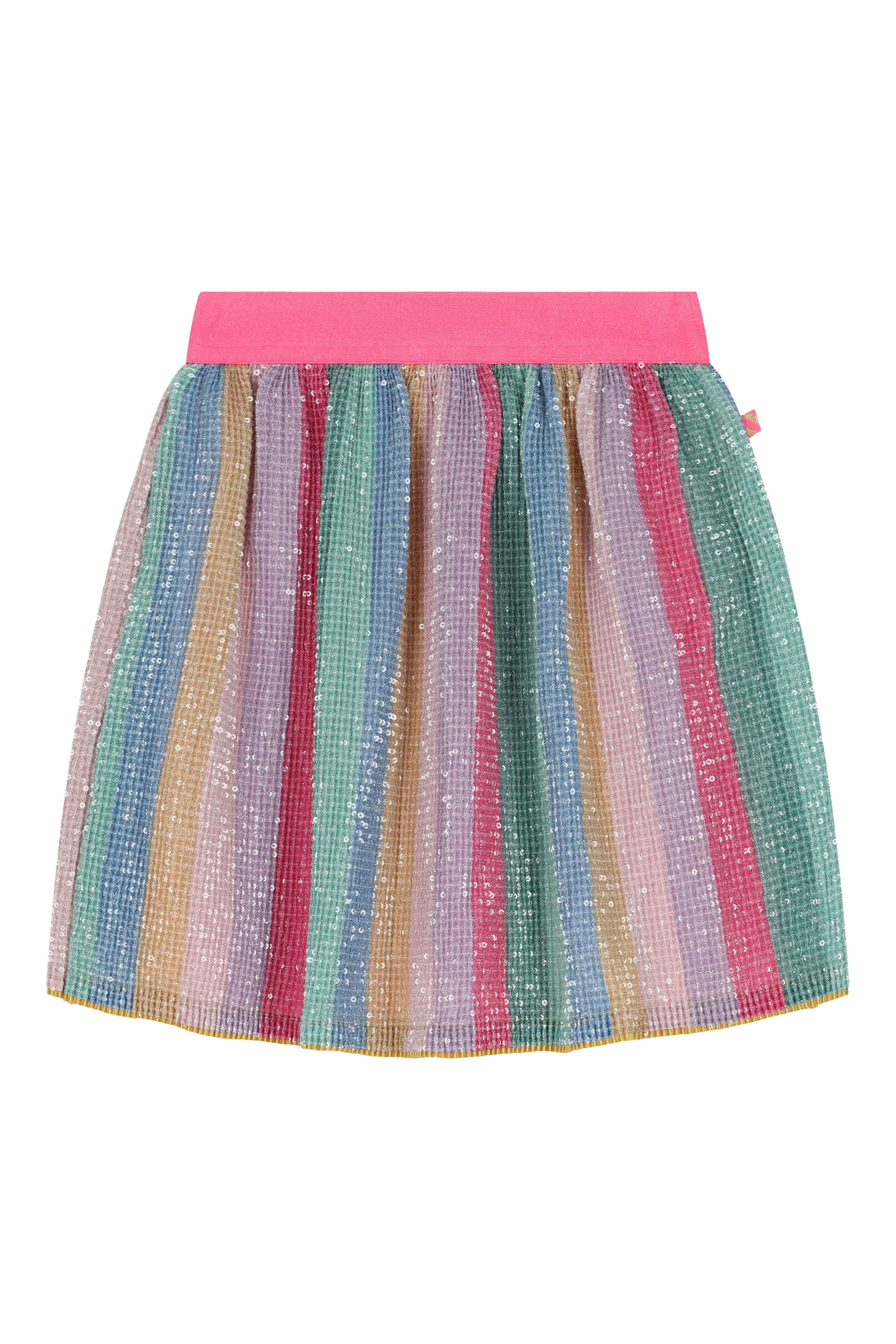 Kids Multicolored Skirt