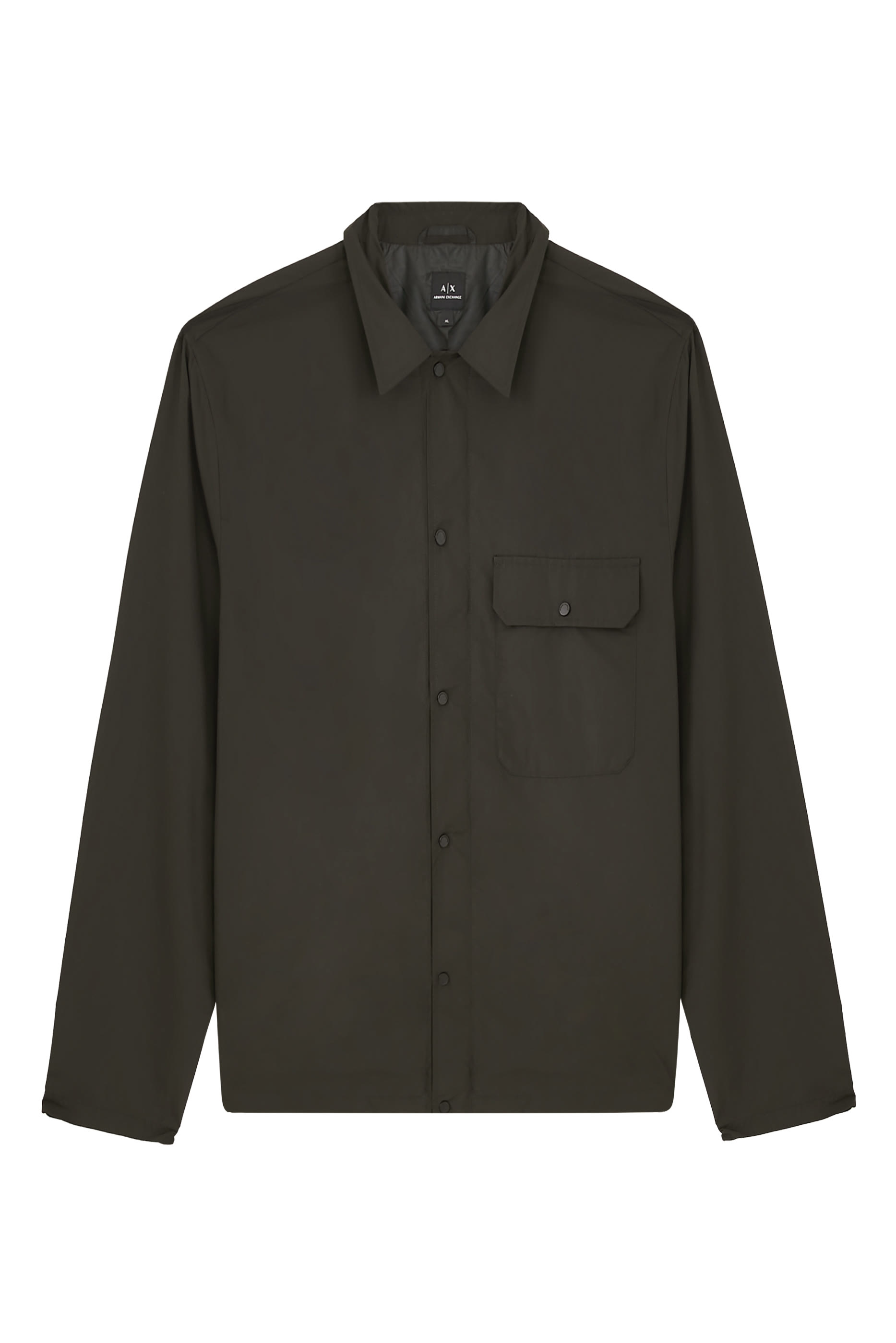 The Grid Long Sleeves Shirt