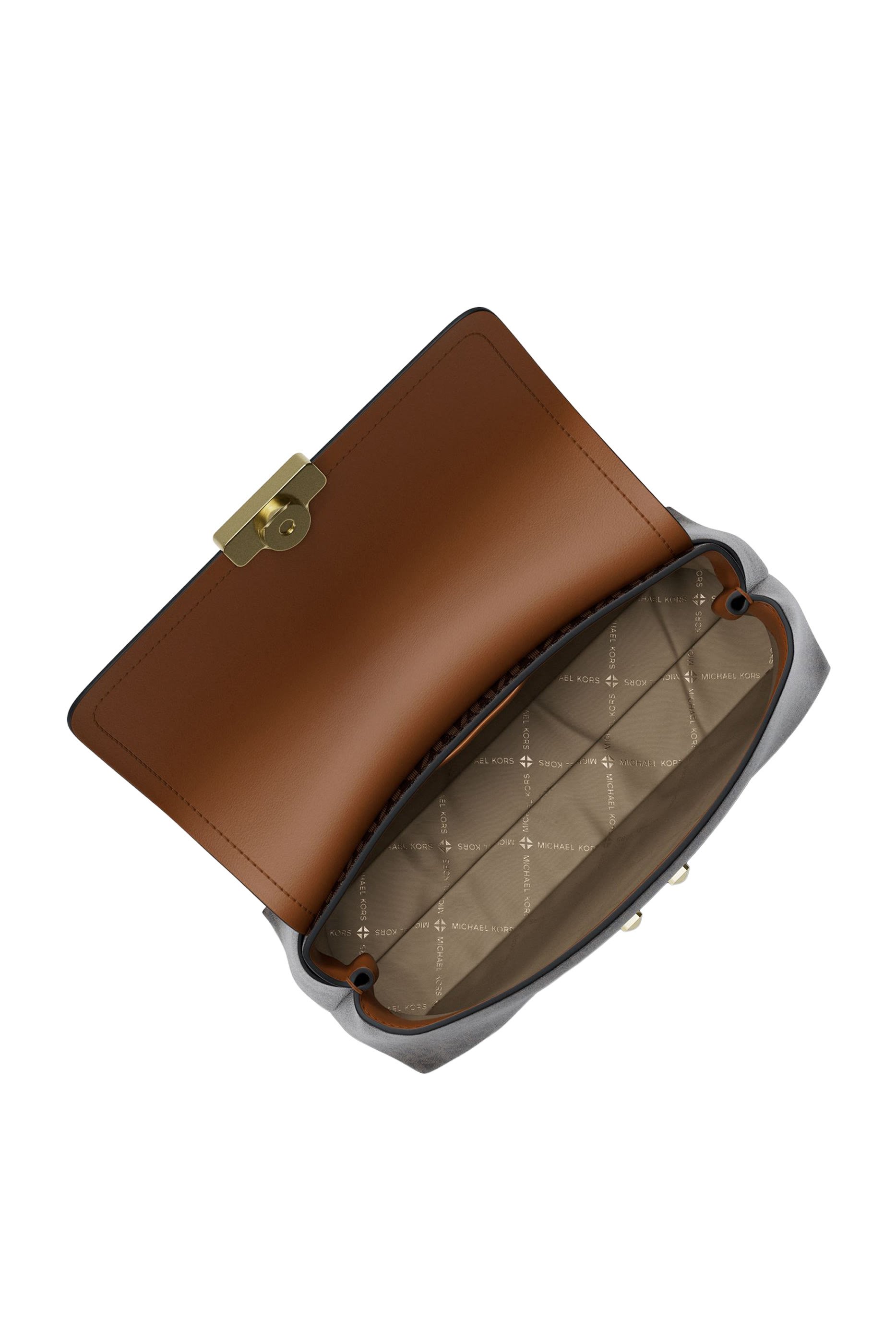 Tribeca Extra-Small Signature Logo Satchel